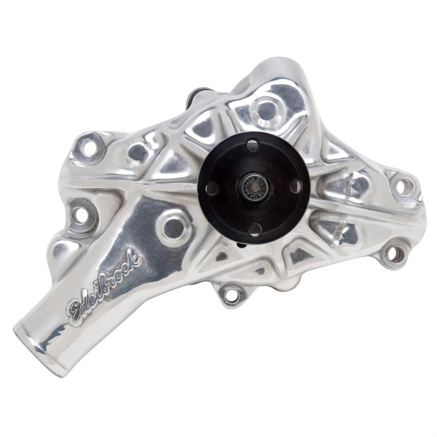 Edelbrock 8891 Victor Series Mechanical Water Pump, Chevy V6