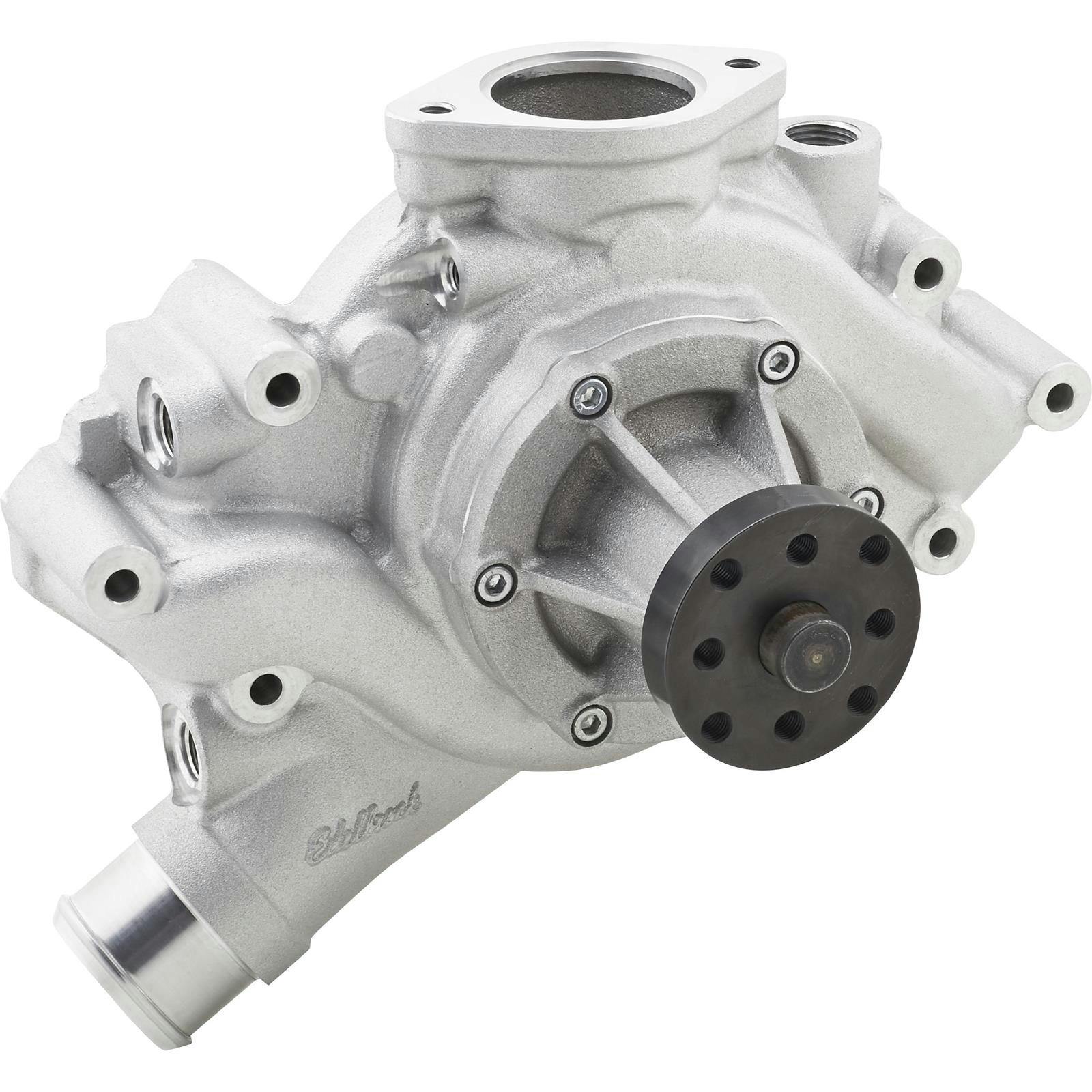 Edelbrock 8895 Victor Pro Series 2-Piece Water Pump, GM LS