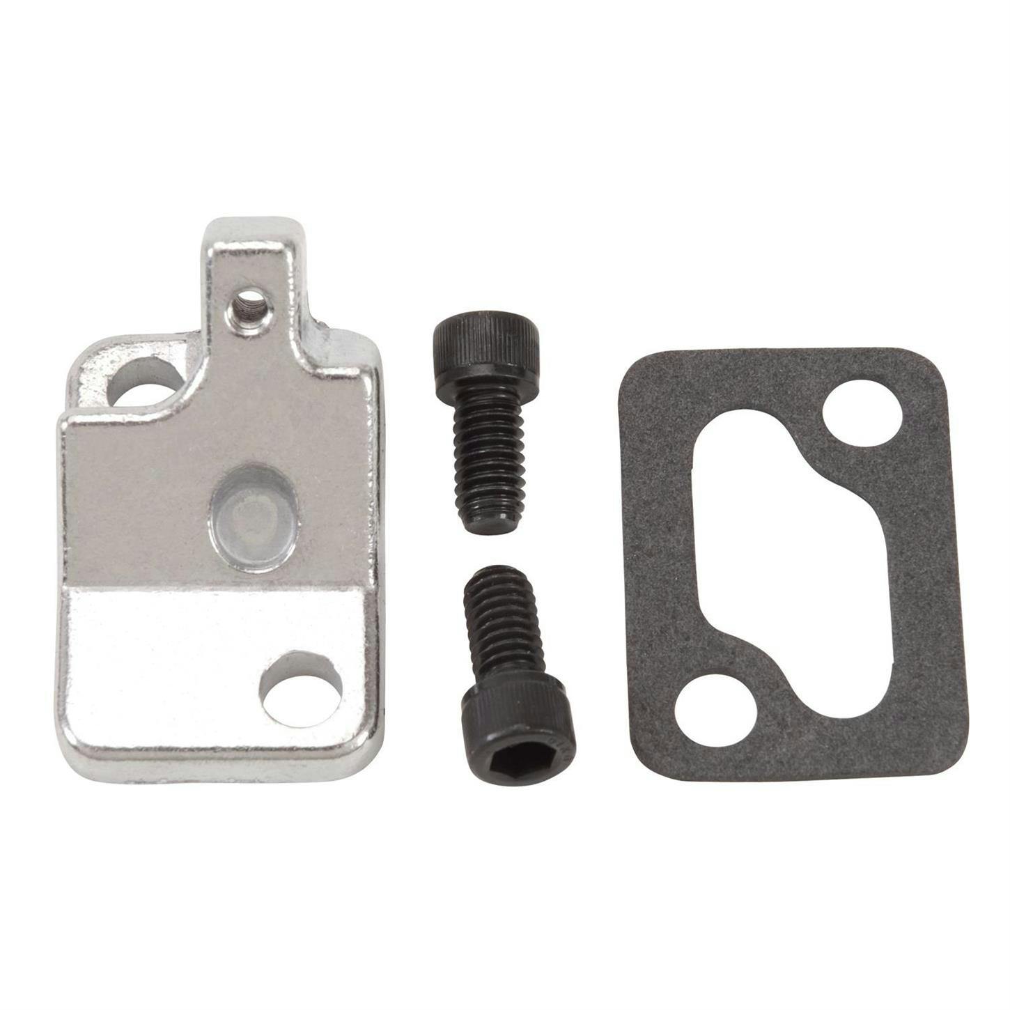 Edelbrock 8901 Performer Series Carburetor Choke Adapter, Small Block Chevy