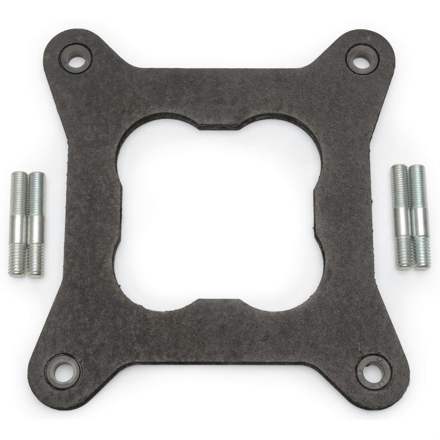 Edelbrock 9265 Heat Insulator Gaskets, 4-Barrel, Open Center