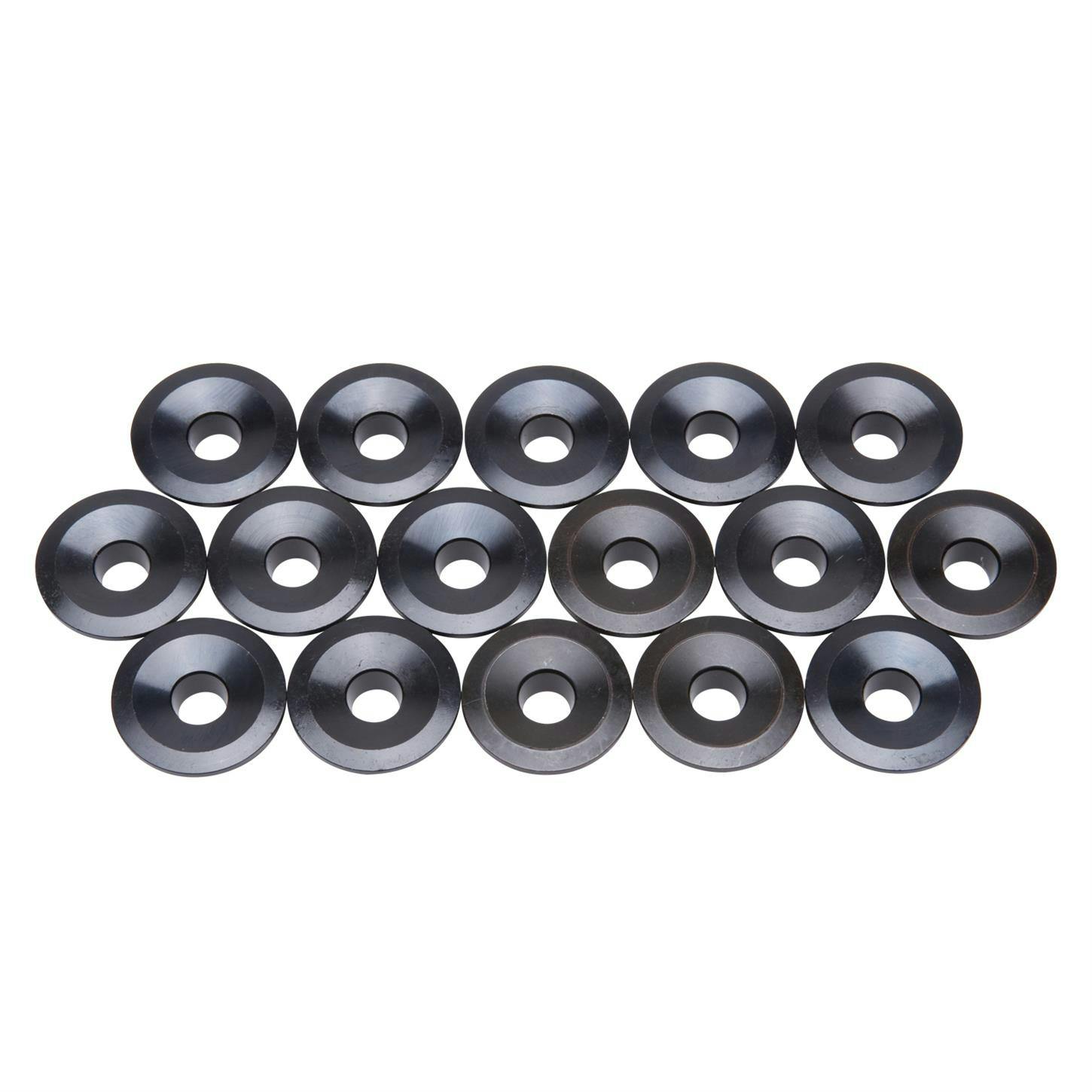 Edelbrock 9602 Valve Spring Retainers, Steel, 7 Deg, 1.550 Inch