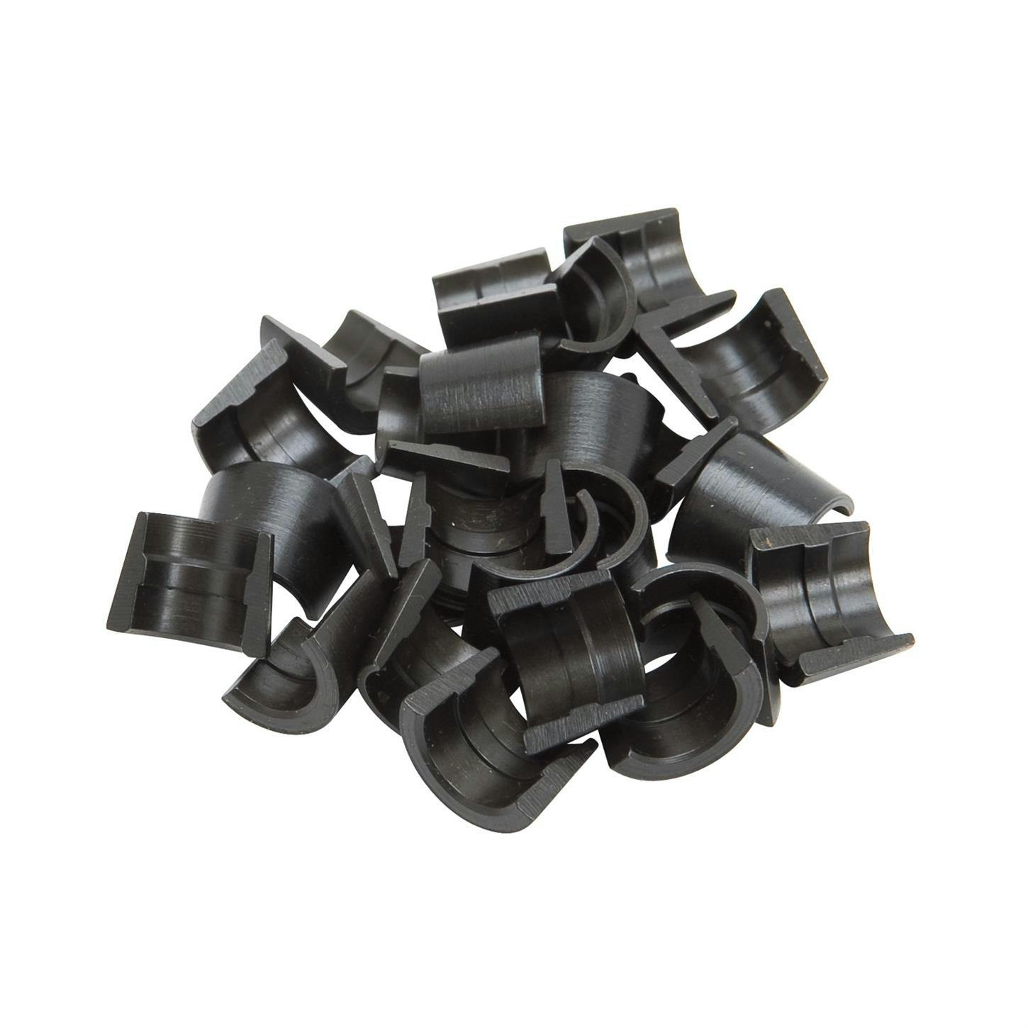 Edelbrock 9614 Valve Stem Lock Valve, 7 Degree, 11/32 Inch, Steel