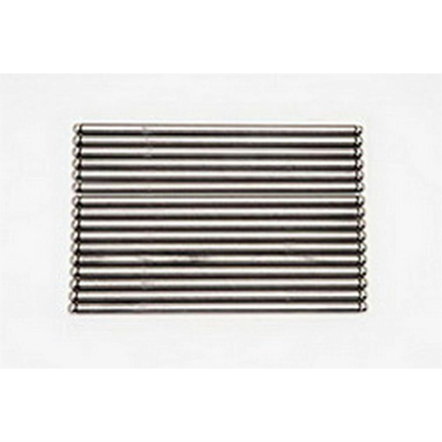 Edelbrock 9632 Hardened Steel Push Rod, 6.805 Inch, Hardened Steel