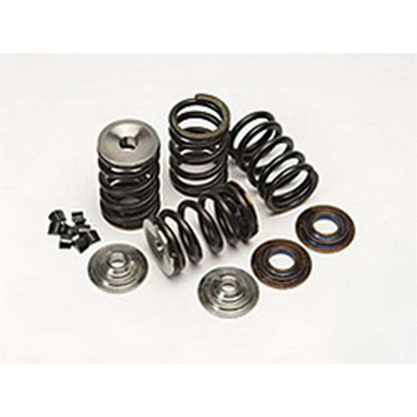 Edelbrock 9644 Valve Spring Retainer, Steel, 7 Degree, 1.550 Inch