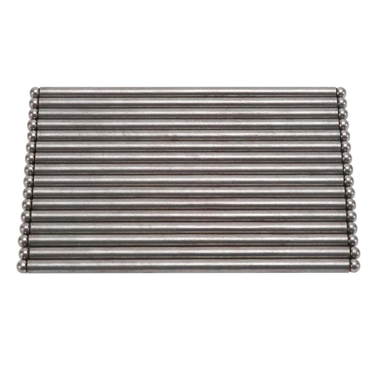 Edelbrock 9656 Push Rod, Hardened Steel, 7.634 Inch, Ford 351W