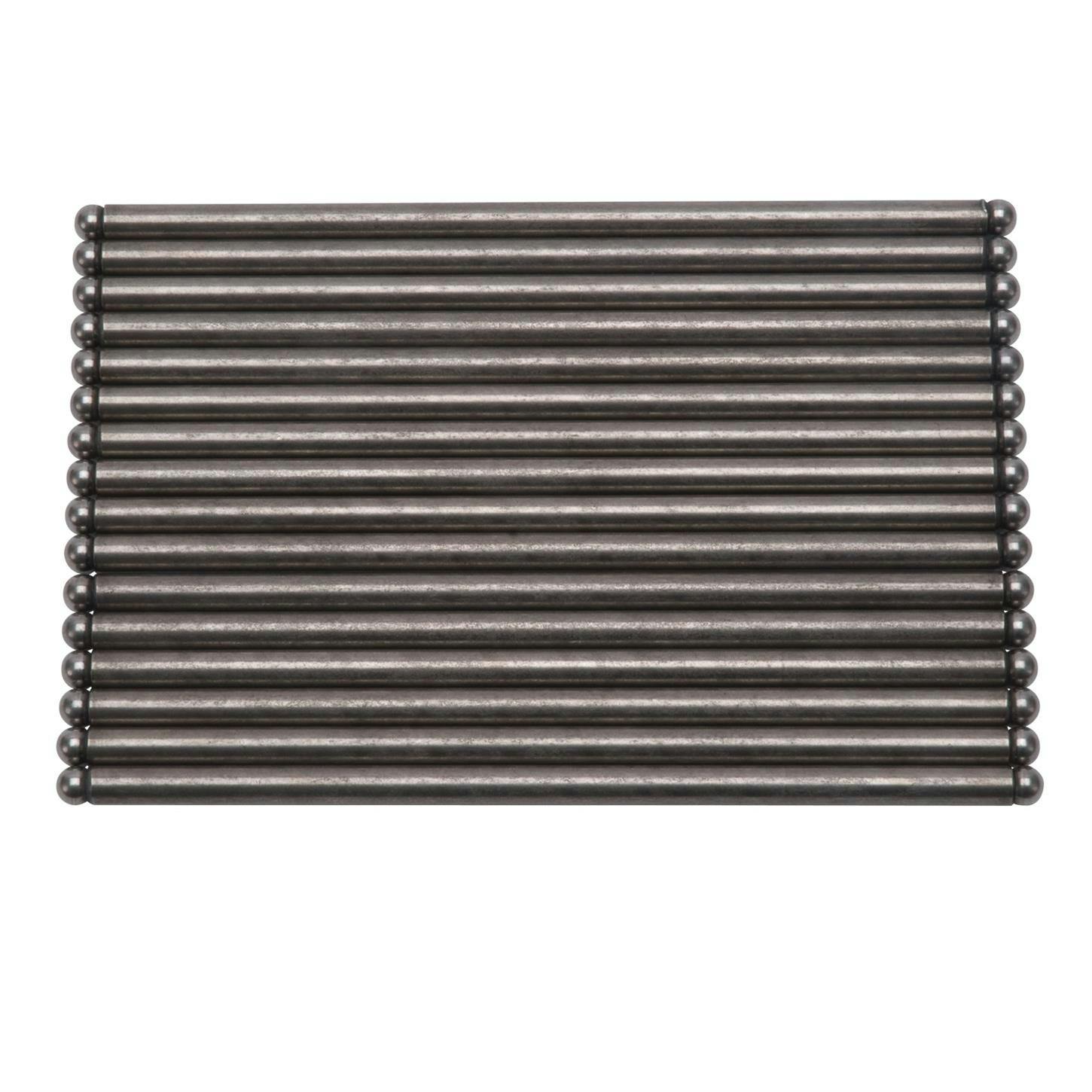 Edelbrock 9659 Push Rod, Hardened Steel, 7.714 Inch