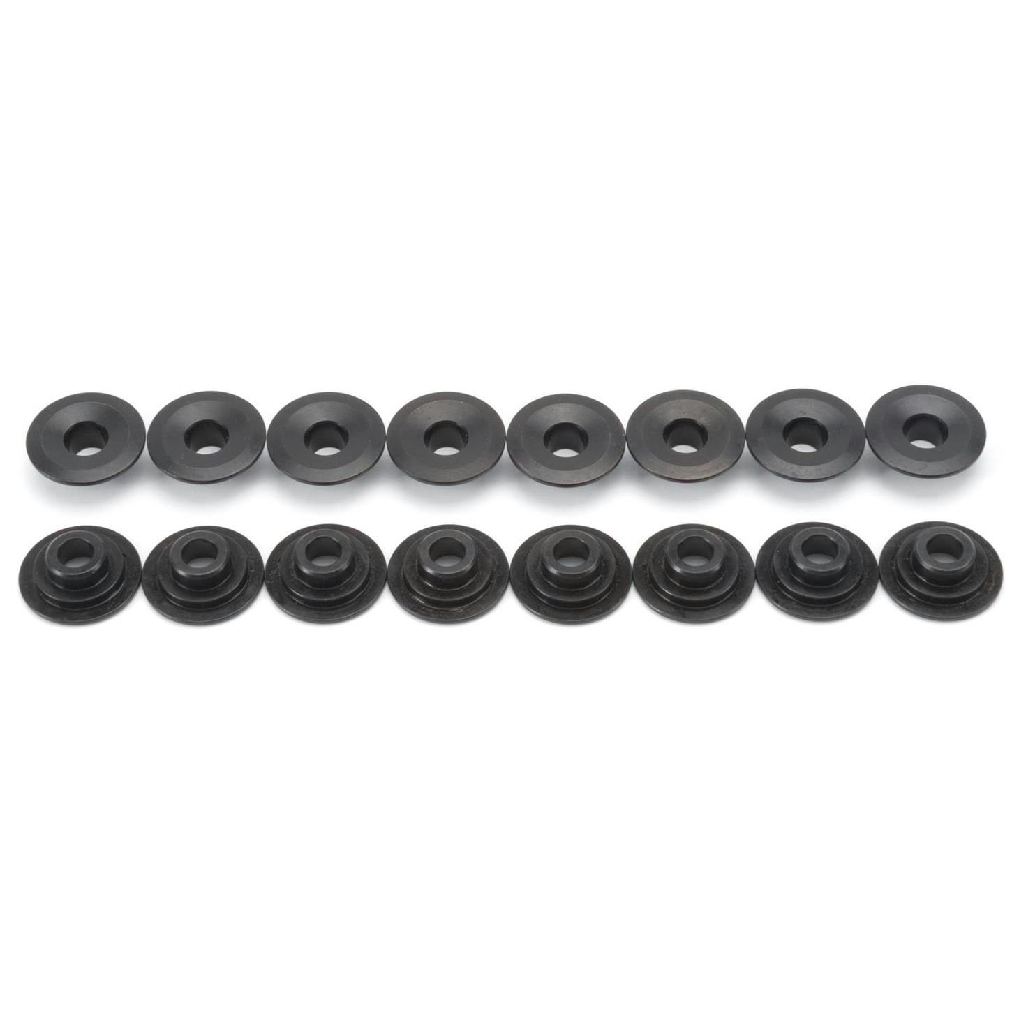 Edelbrock 9724 Valve Spring Retainer, Steel, 7 Degree, 1.410 Inch