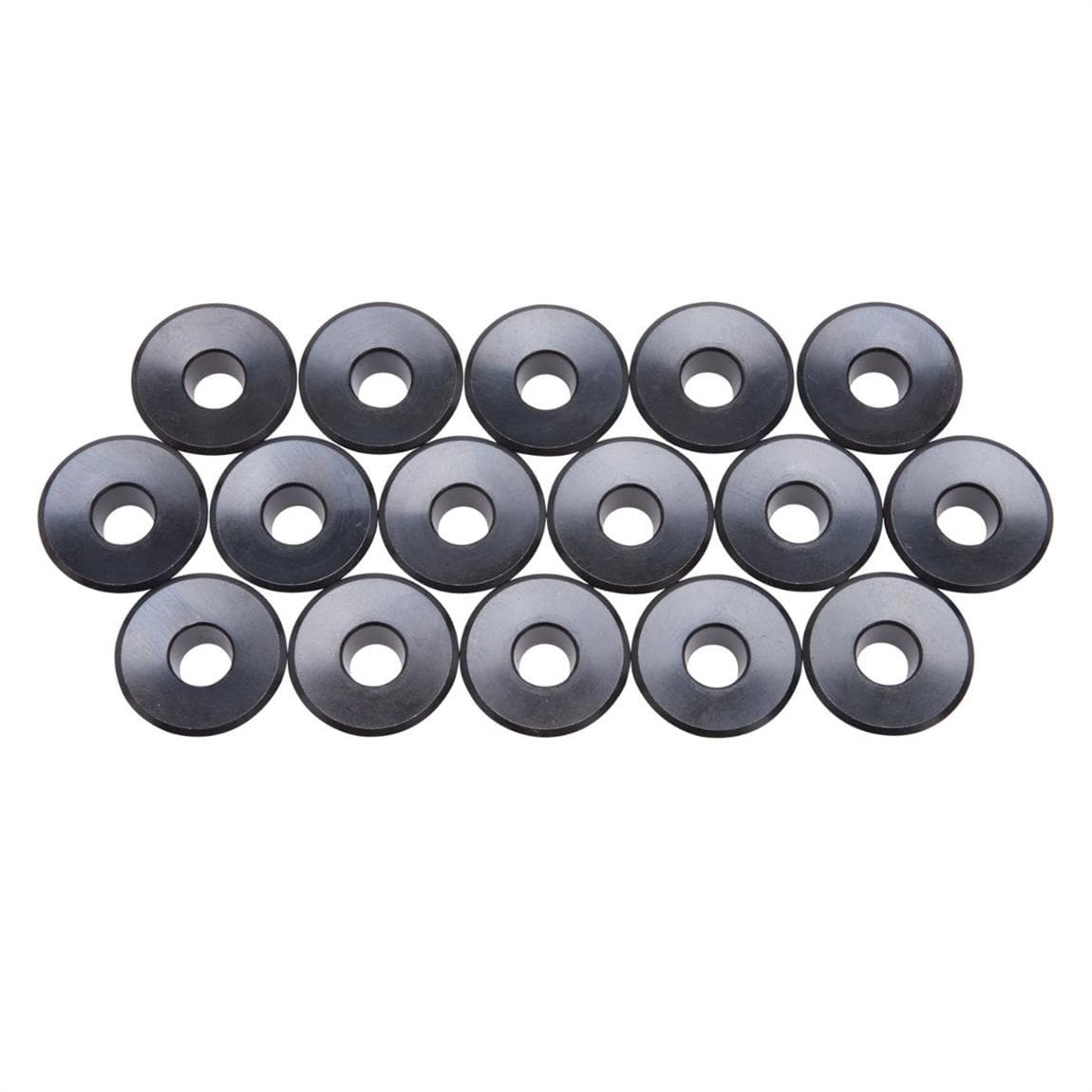 Edelbrock 9736 Steel 1.460" Perf. Series Valve Spring Retainers