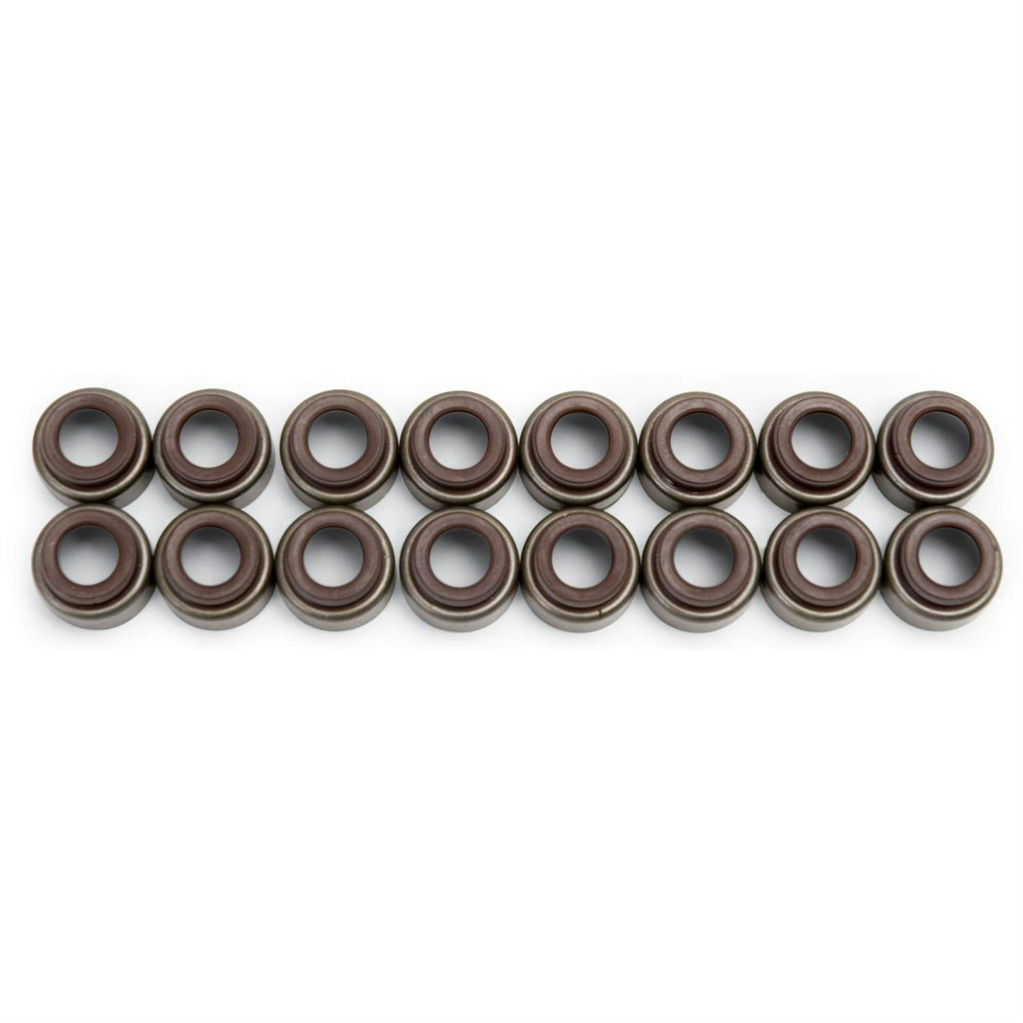 Edelbrock 9758 Valve Stem Seal, 11/32 Inch, Set of 16