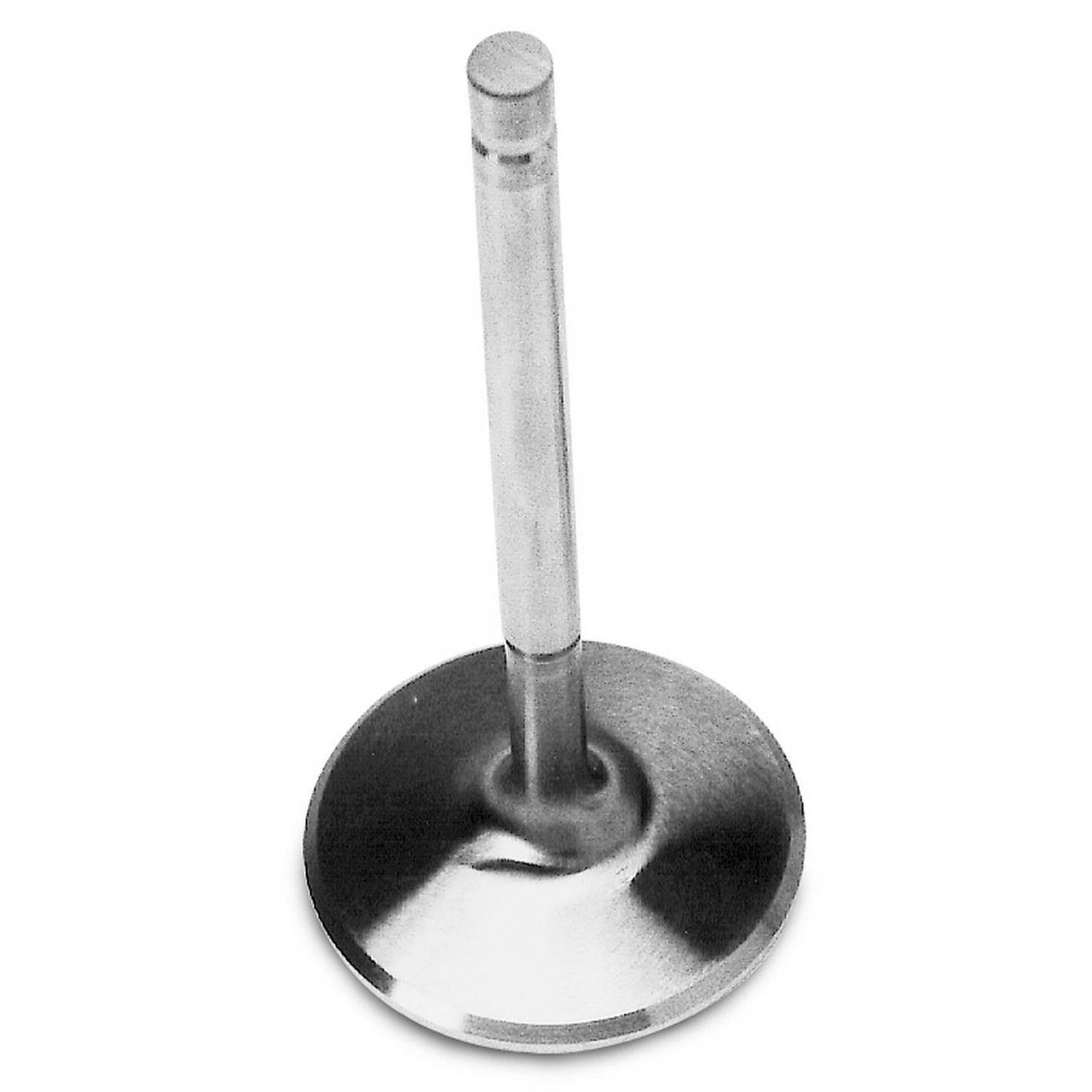 Edelbrock 9760 Intake Valve, Stainless Steel, 2.020 Inch, Each