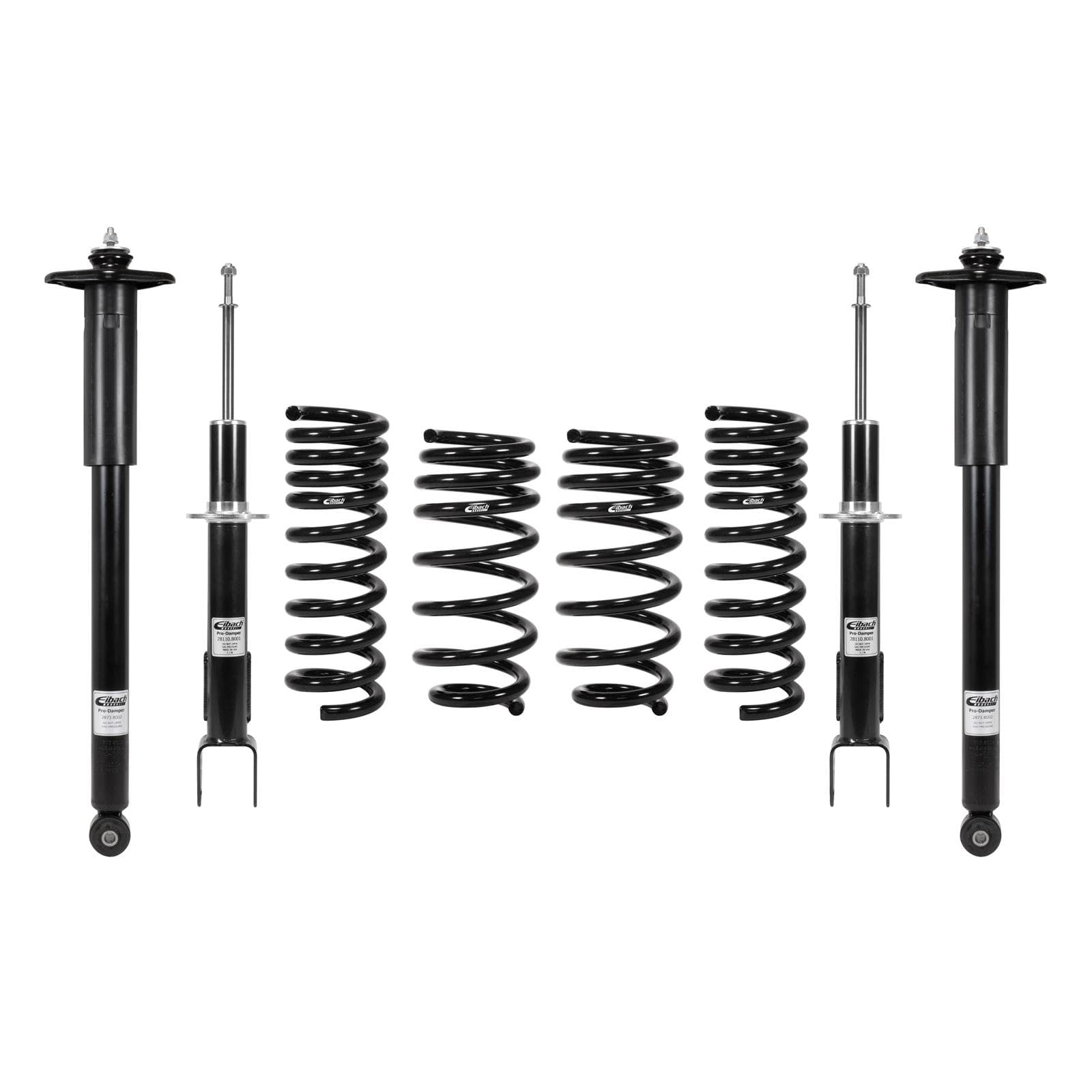 Eibach 28102.780 Pro-System Kit, Pro-Kit Springs/Shocks, Chrysler