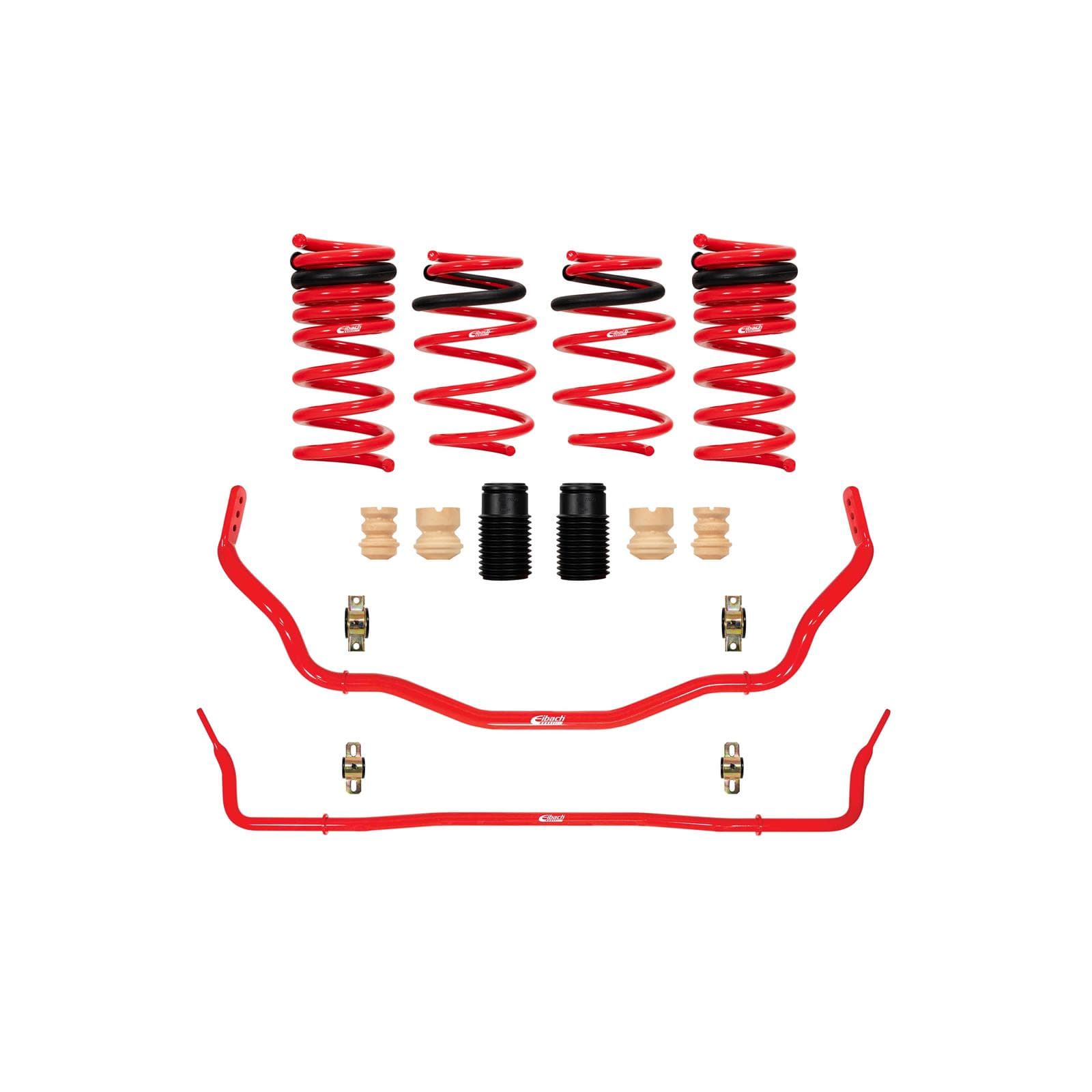 Eibach 4.14535.880 Sport-Plus Kit, Springs/Sway Bars, Ford