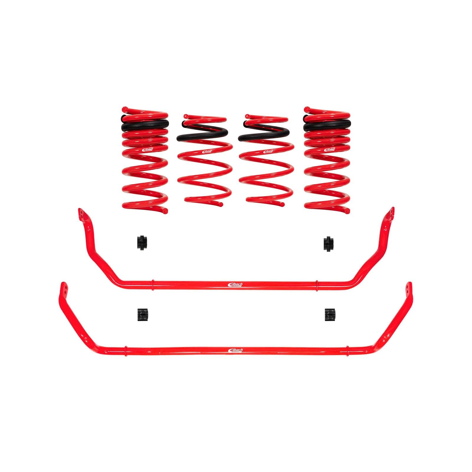Eibach 4.7328.880 Sport-Plus Kit, Springs/Sway Bars, 300