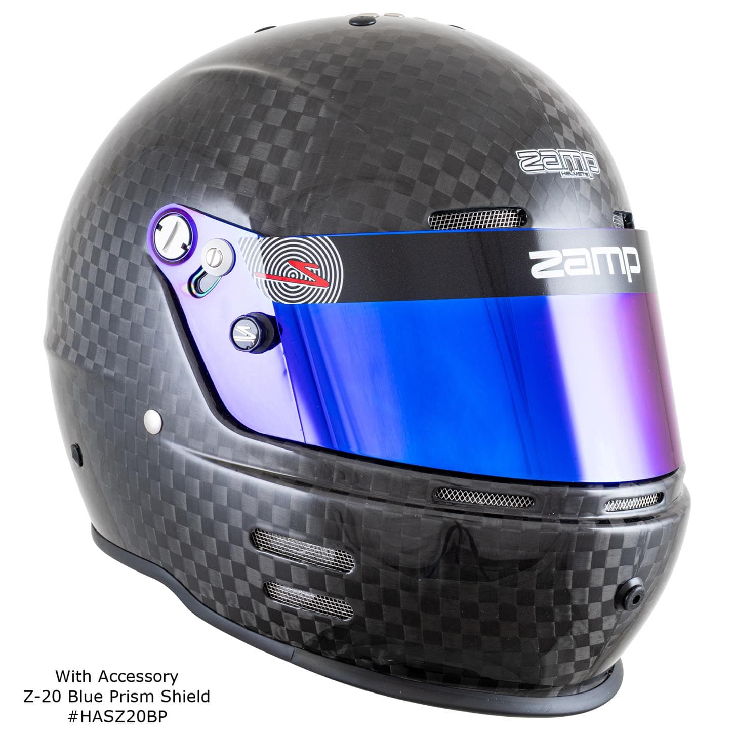 Zamp H780CB3XS RZ-66C Racing Helmet, SA2025, Carbon, X-Small