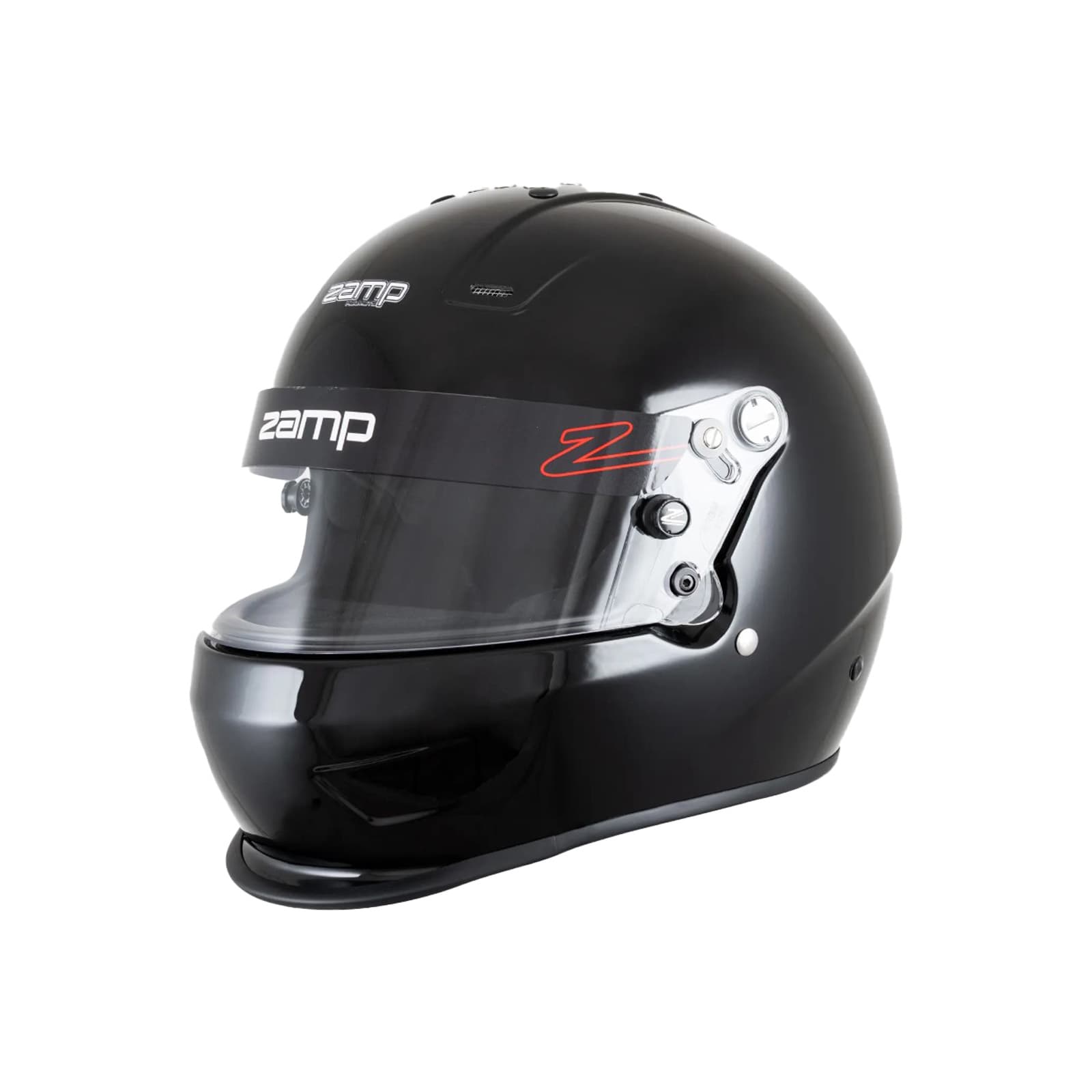 Zamp RZ-38 DIRT SA2025 Gloss Black Helmet