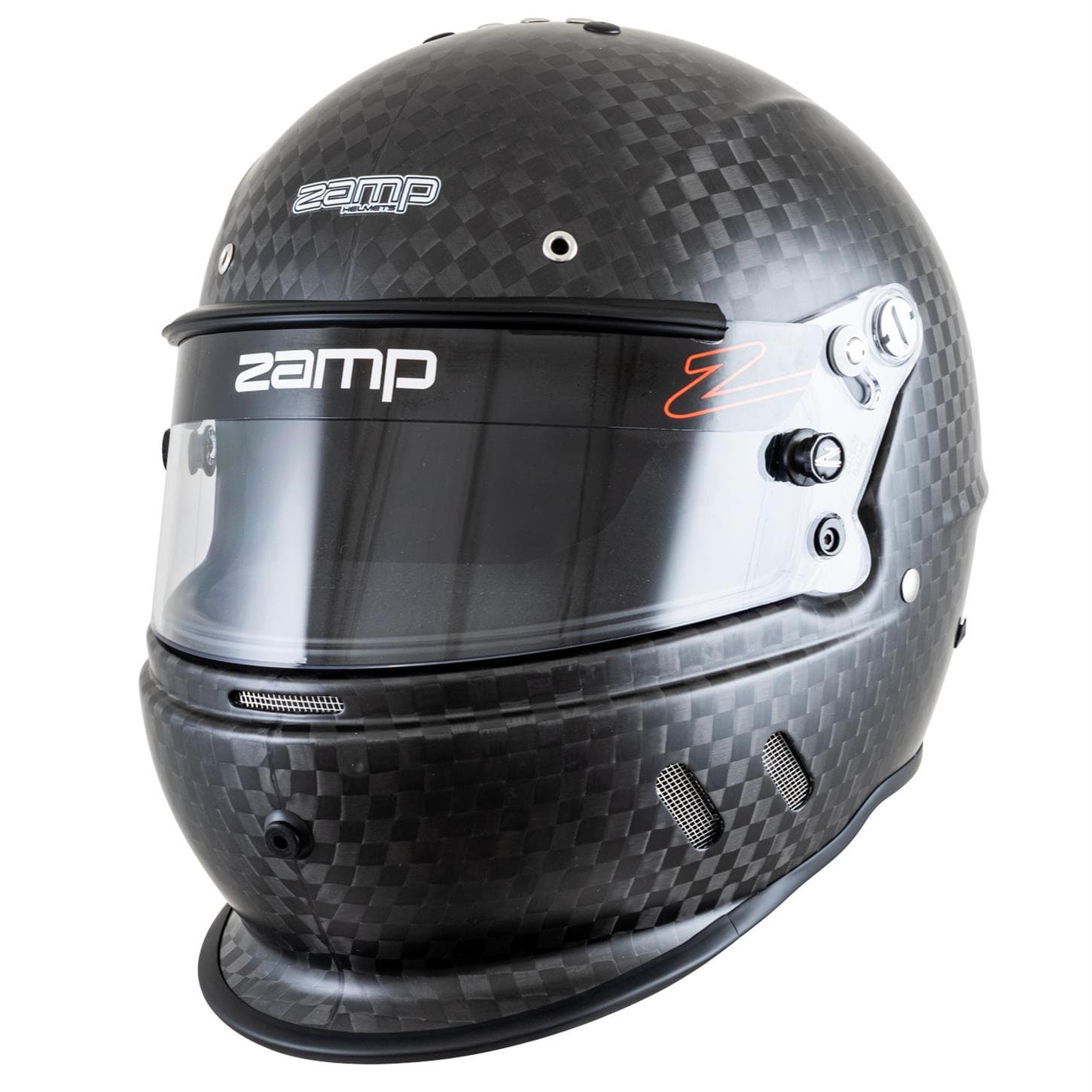 Zamp RZ-67D SA2025 Carbon Helmet, Anti-Fog