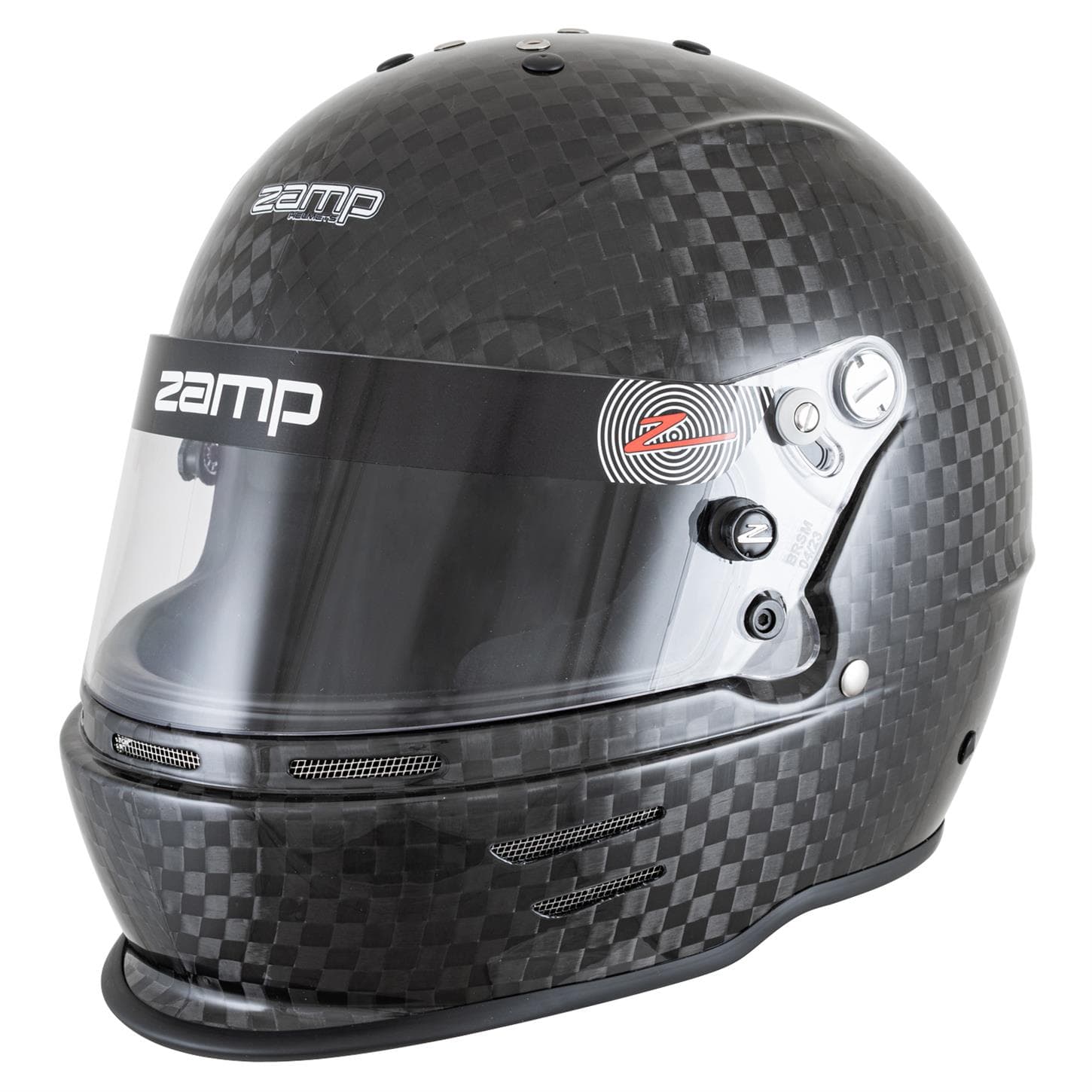 Zamp RZ-48Y Youth CMR2016 SFI 24.1 Gloss Carbon Helmet