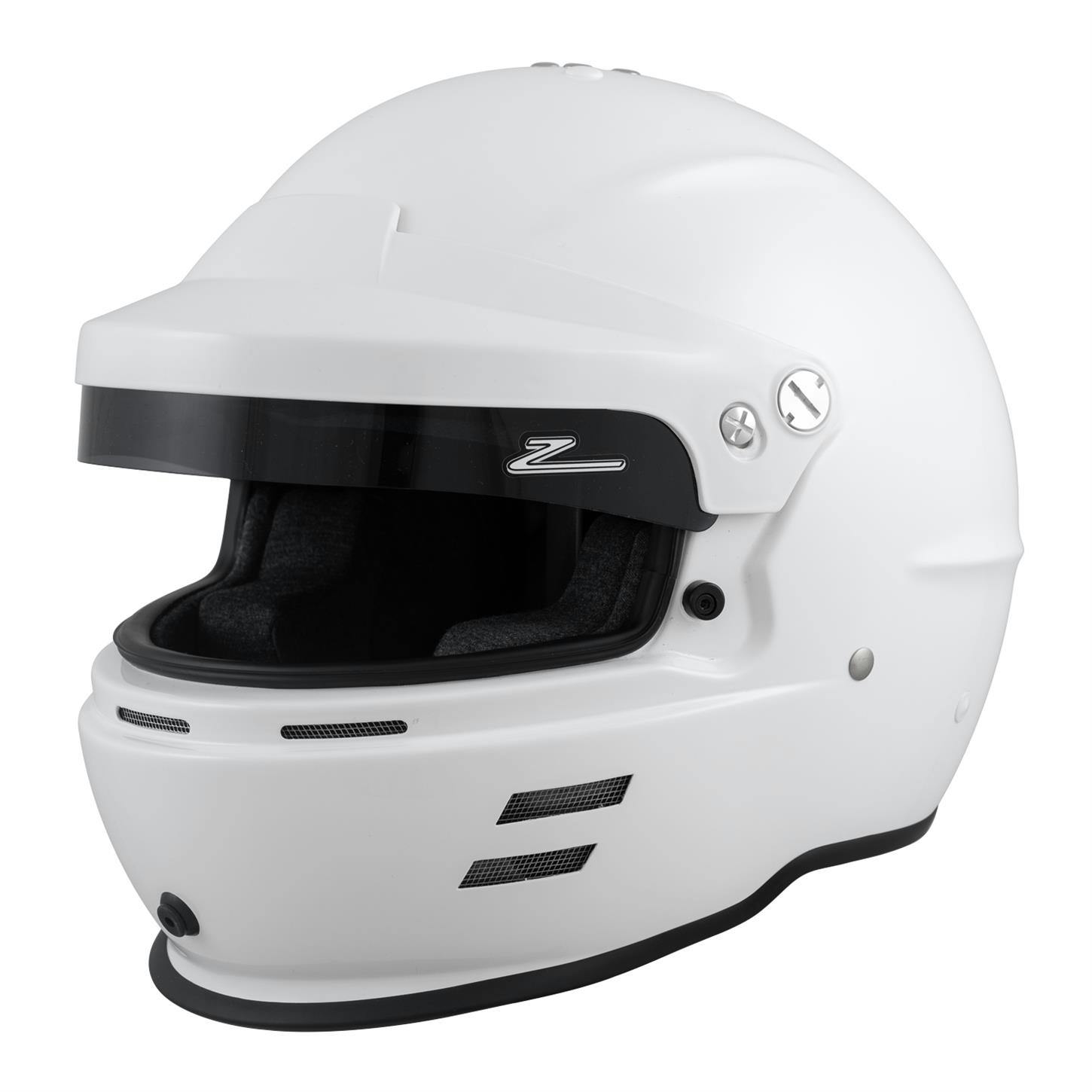 Zamp RZ-60V Visor Aramid SA2020 Helmet White