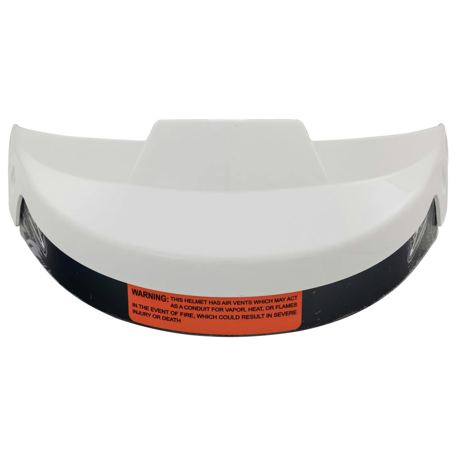 Zamp HAV733001 Z-20 Series Visor White