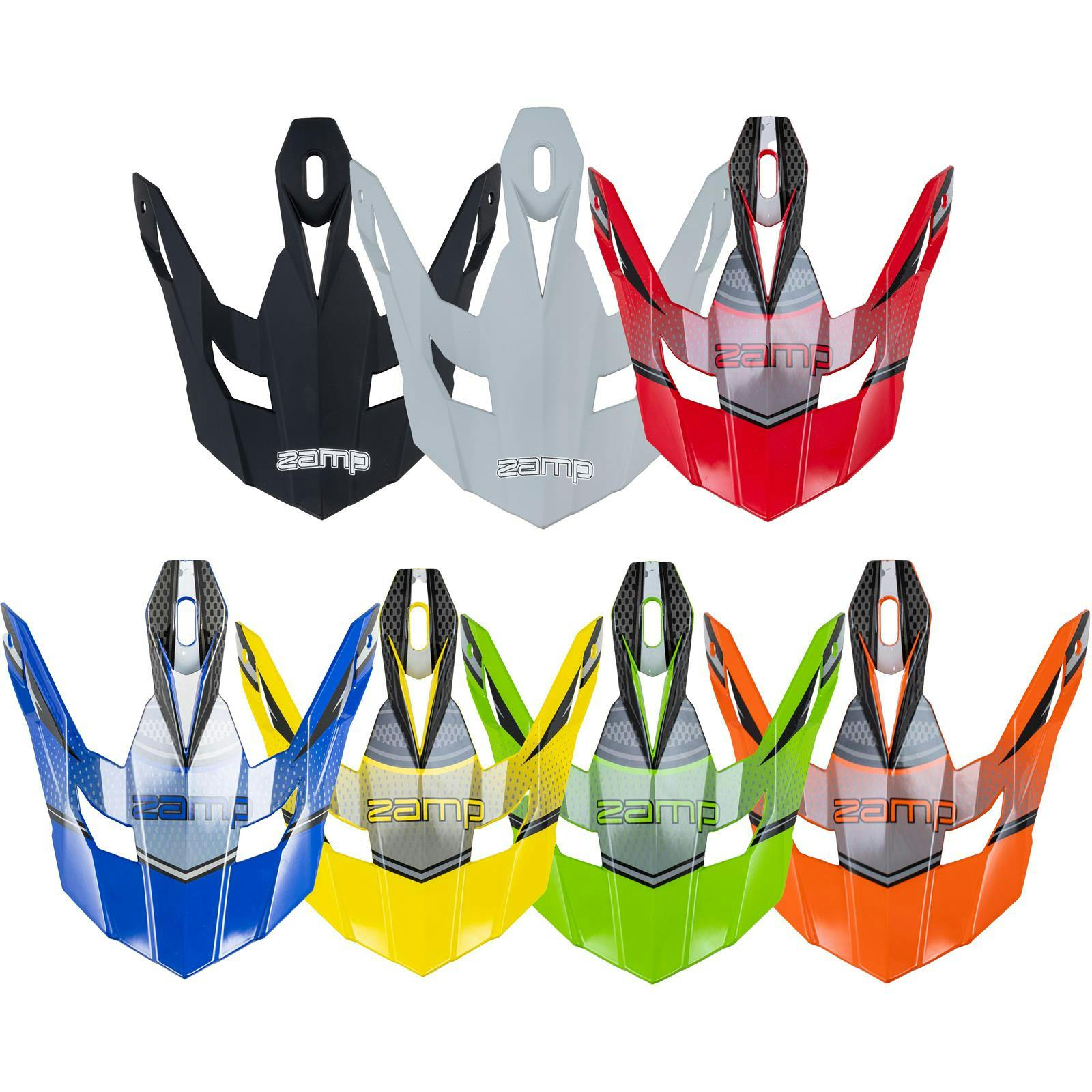 Zamp FX-4 Series Motocross Helmet Replacement Visor