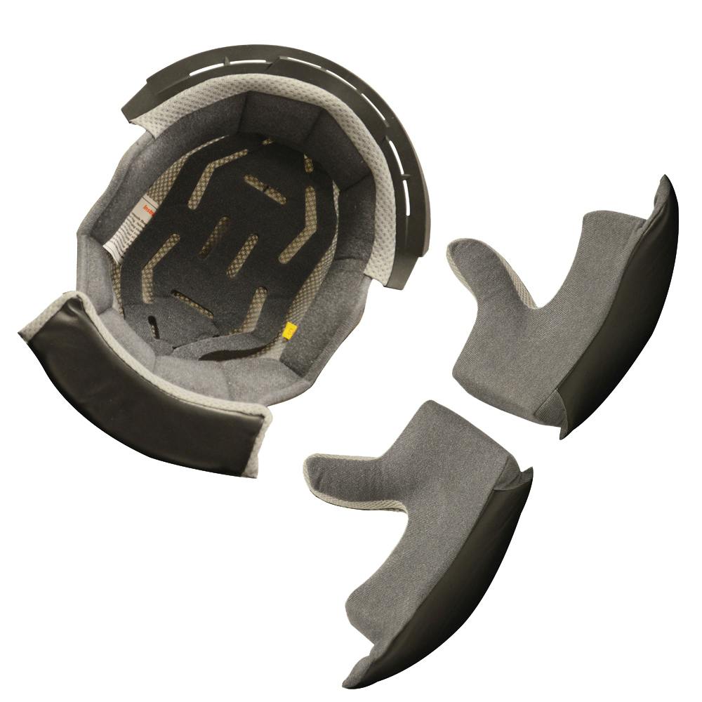 Zamp HIKZ19XXS FS-6/FS-8 Kit Helmet Cheek&Crown XX-Small