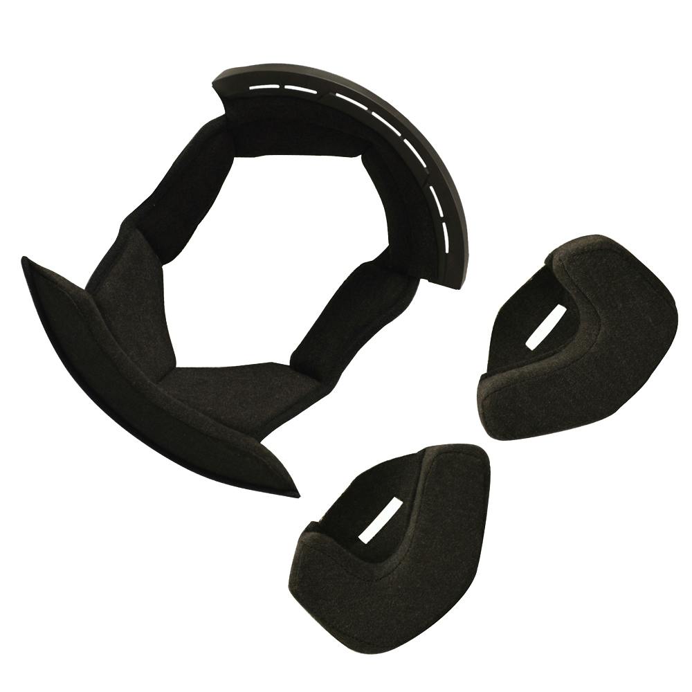Zamp HIKZ20XXS RZ-34 Kit Helmet Cheek & Crown XX-Small