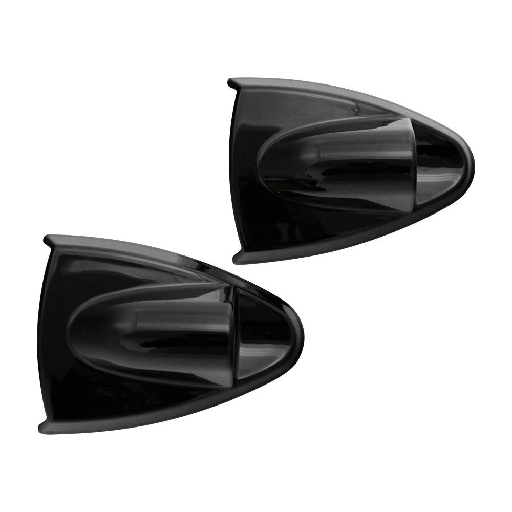 Zamp HTA24003 Communication/Hydration Cap Gloss Black