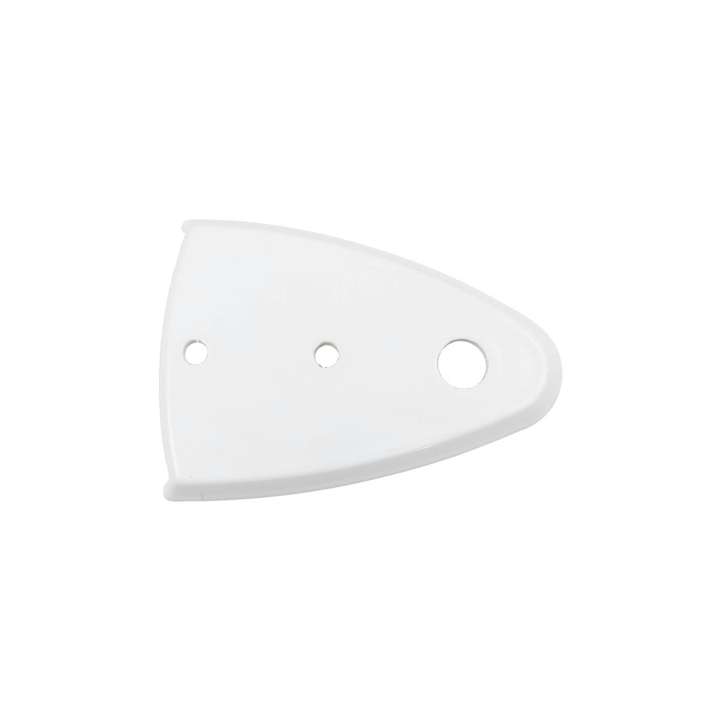 Zamp HTA25001 One Way Radio Cap Gloss White