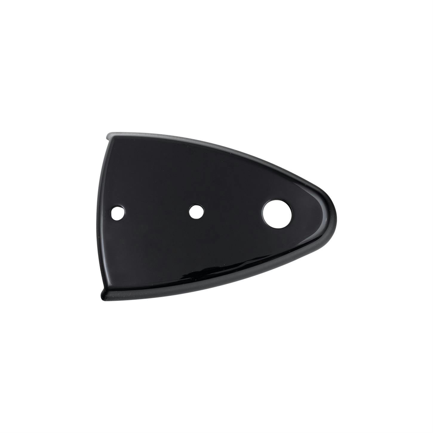 Zamp HTA25003 One Way Radio Cap Gloss Black