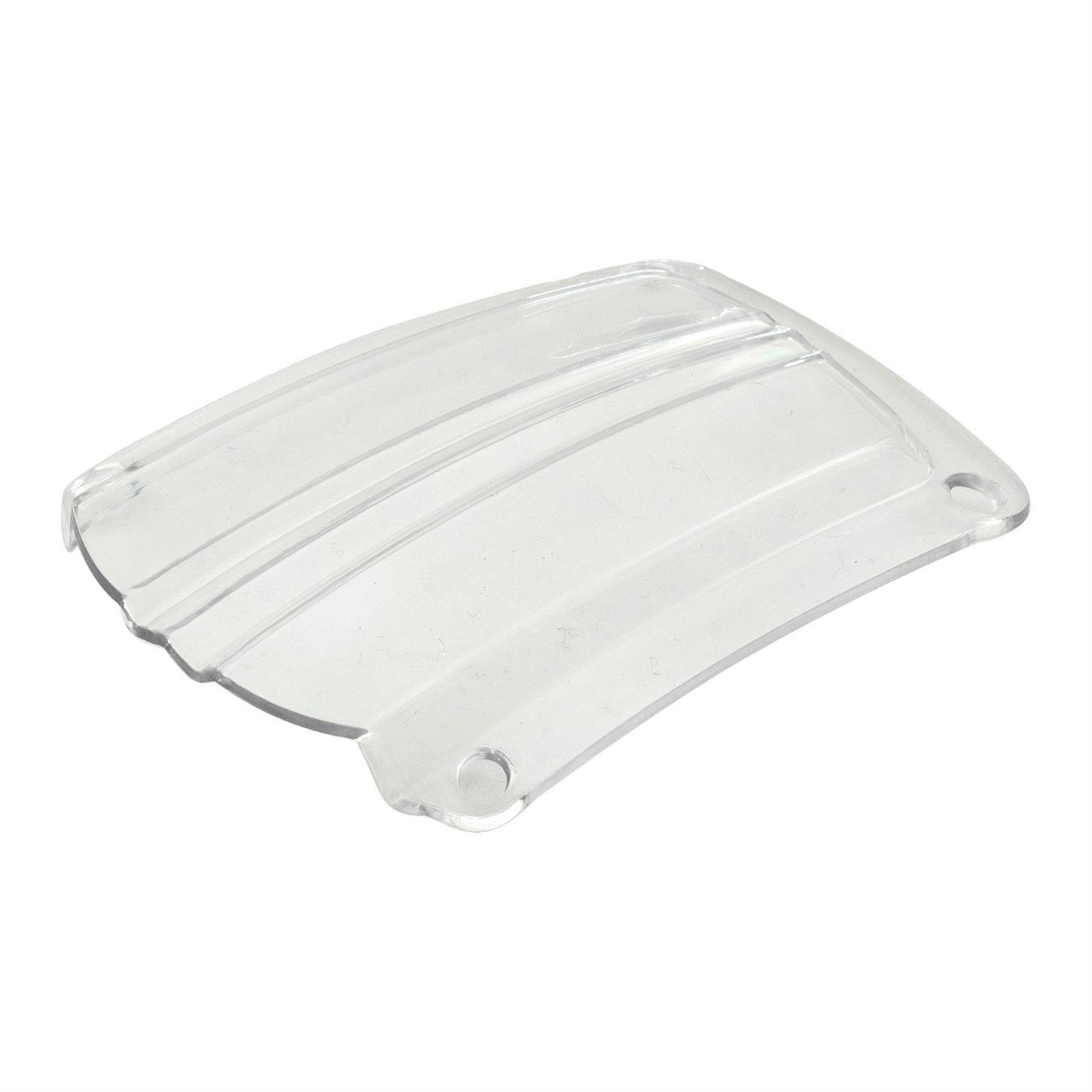 Zamp HTV200CL RZ Top Vent Scoop Clear