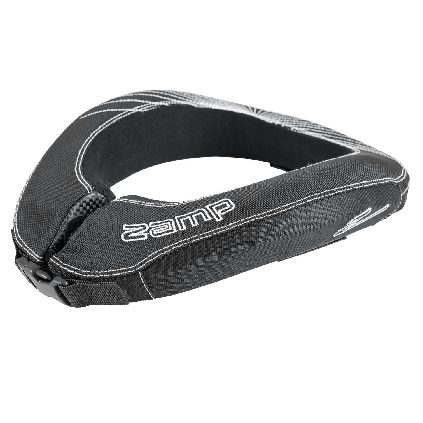 Zamp NC-20 Racing Neck Collar, Black, Adult Or Youth Size