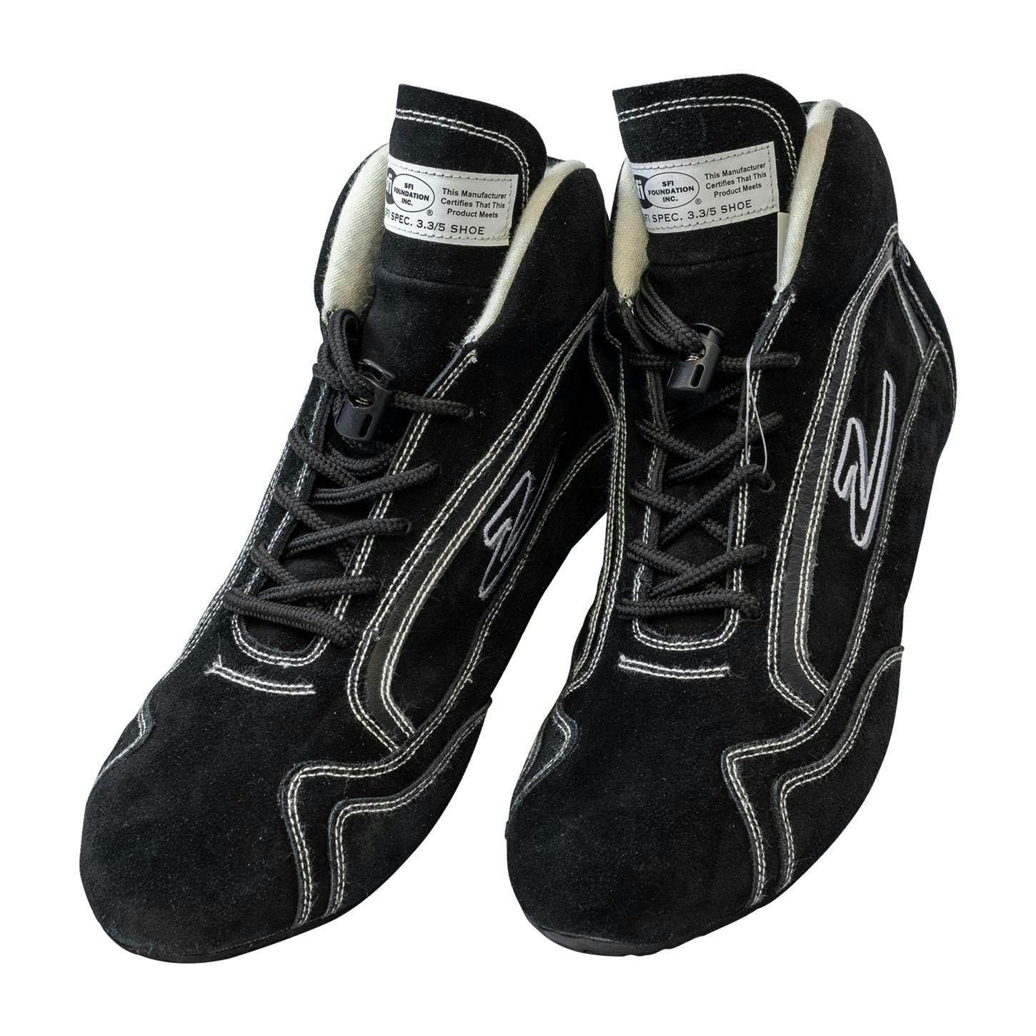 Zamp ZR-30 SFI 3.3/5 Race Shoe Black, Blue, Or Red