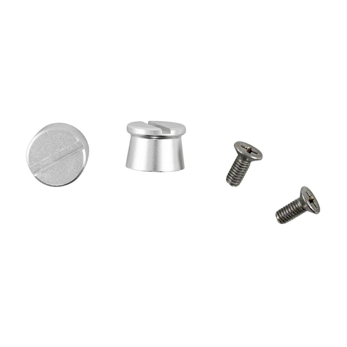 Zamp TEARPOST-R1 Tear Off Posts With Screws, Silver, Pair