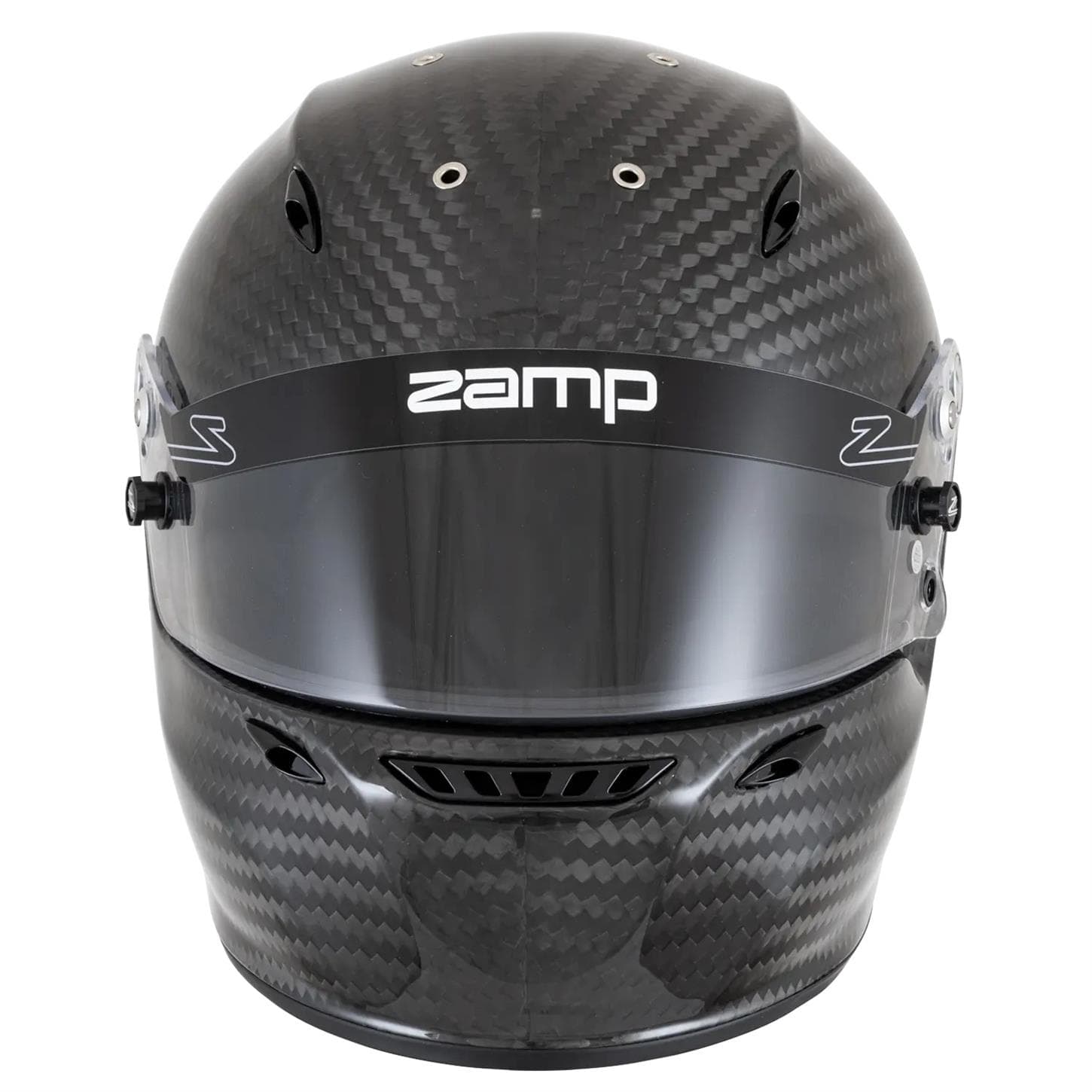 Zamp H88603CB3M ZR-90 Gloss Carbon Helmet - LARGE