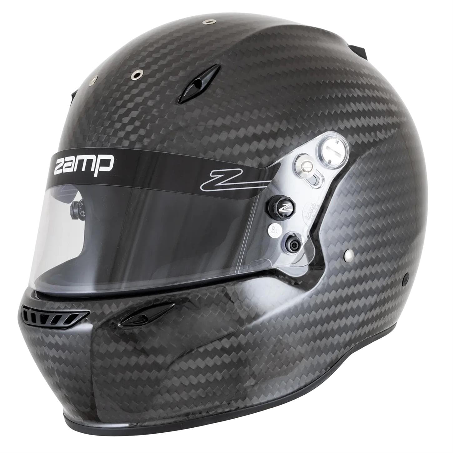 Zamp H88603CB3M ZR-90 Gloss Carbon Helmet - LARGE