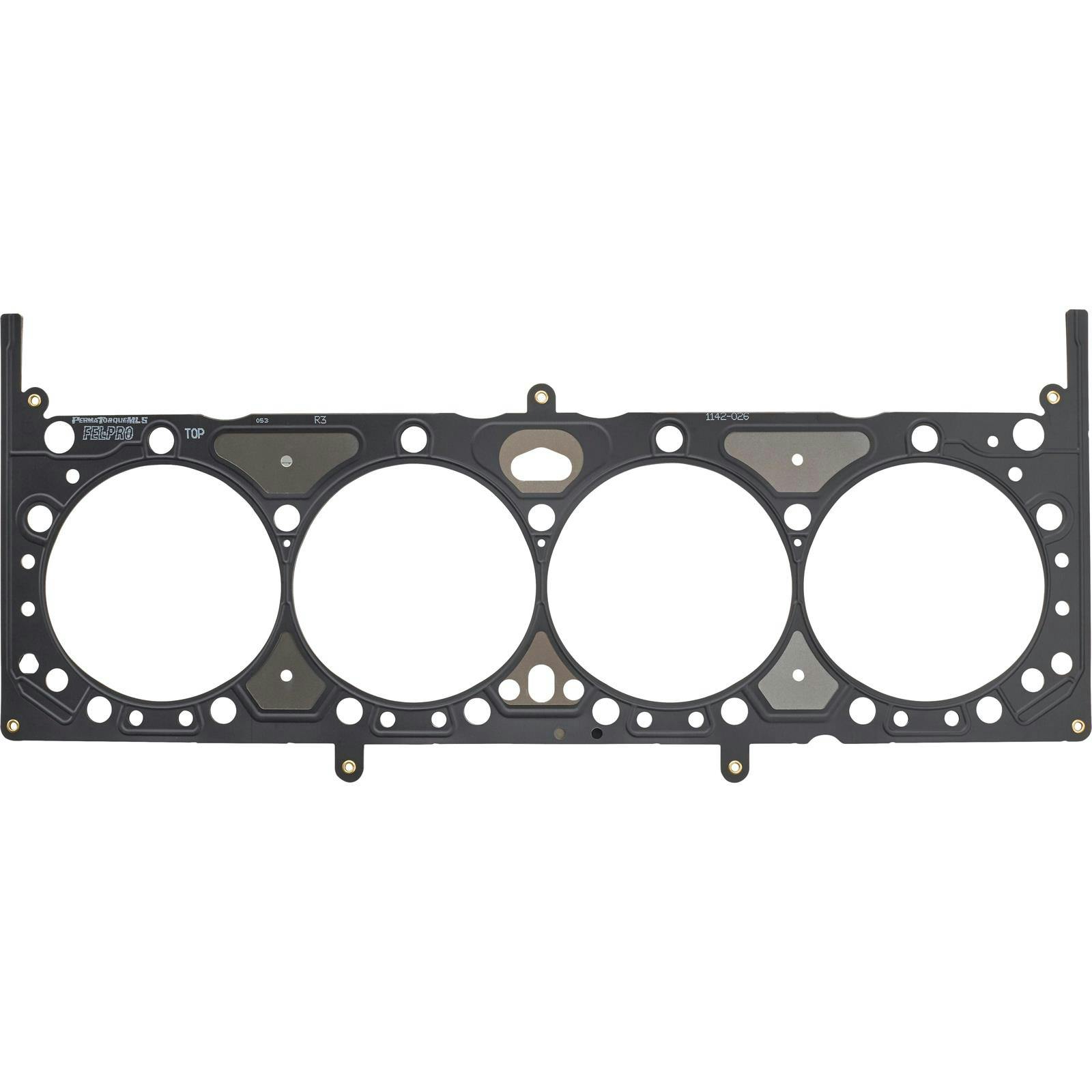 Fel-Pro 1142-026 PermaTorque Multi-Layer Steel Head Gasket, SB Chevy