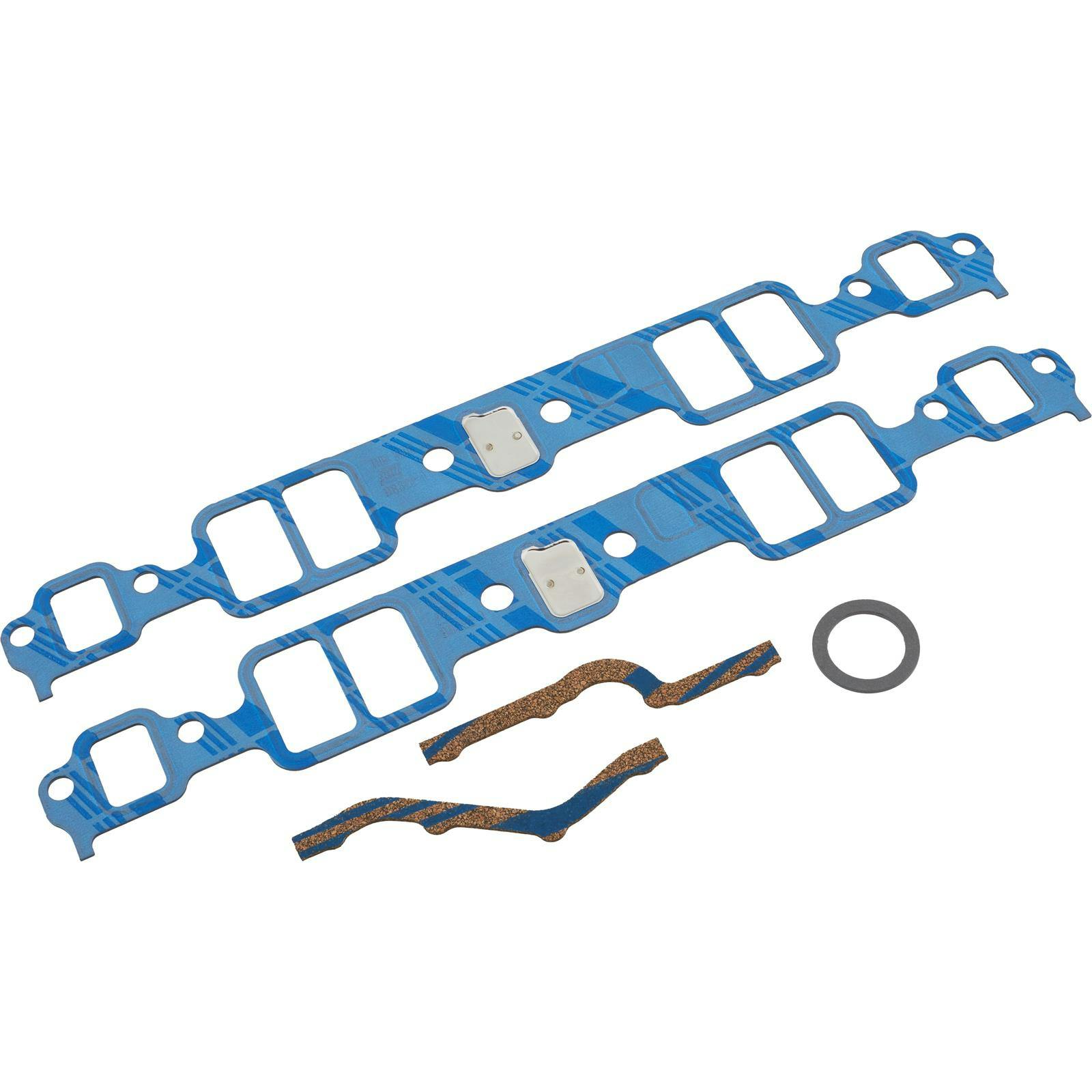Fel-Pro 1204 S/B Chevy Intake Manifold Gaskets, 1.23x1.99 Inch