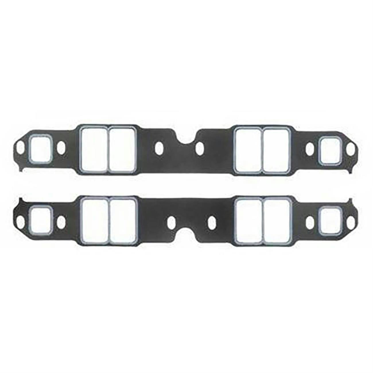 Fel-Pro P1209 Small Block Chevy Intake Manifold Gaskets-1.38x2.38 Inch