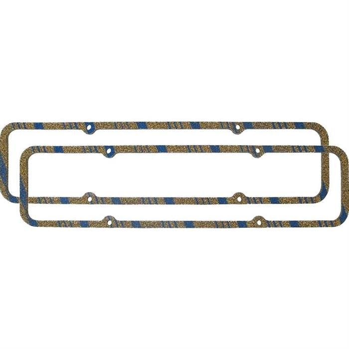 Fel-Pro 1604 Small Block Chevy Valve Cover Gaskets-5/16 In Cork/Rubber