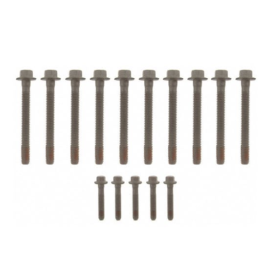 Fel-Pro ES72220 Cylinder Head Bolts, 2004-09 Chevy LS