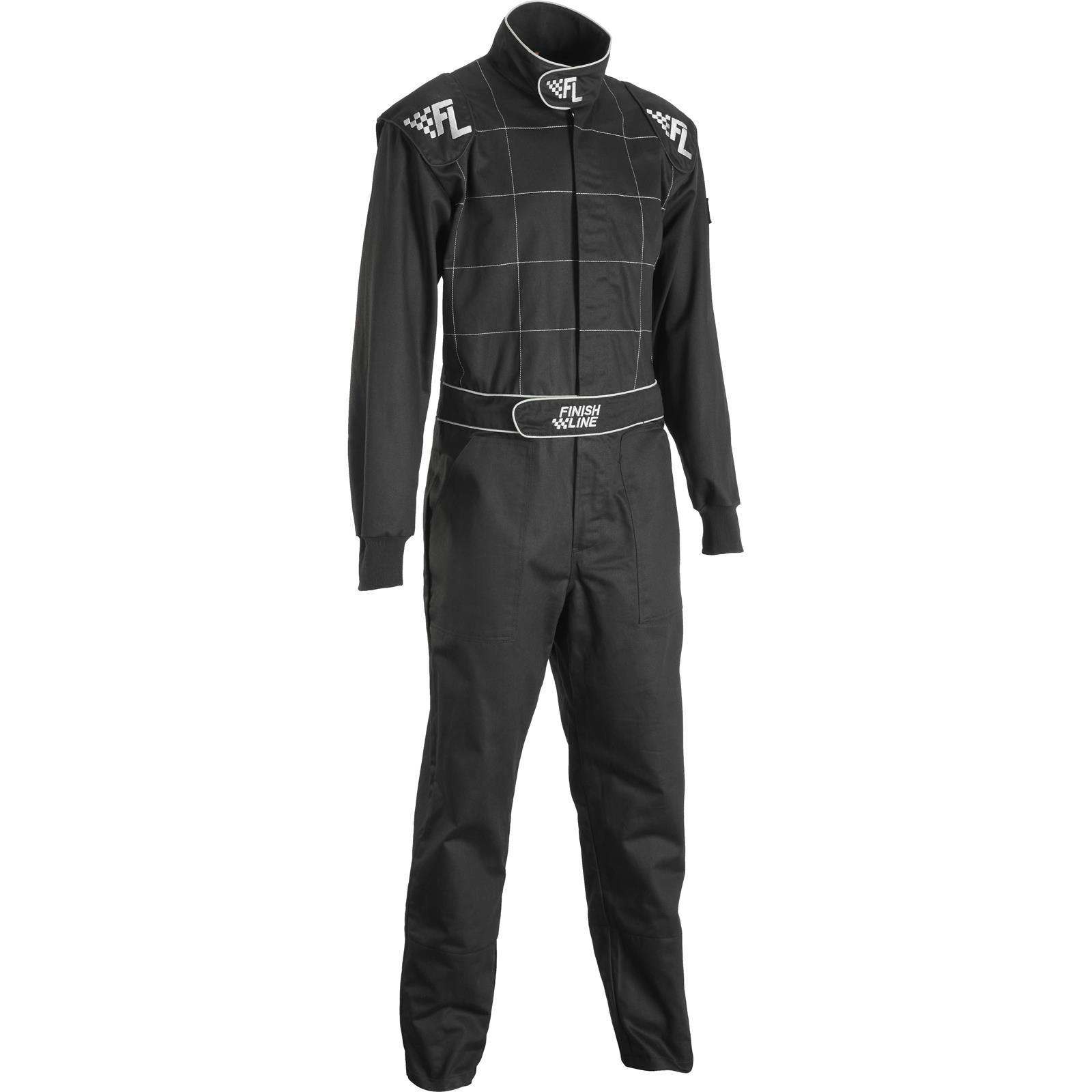 Finish Line Single-Layer SFI-1 Premium One-Piece Racing Suit