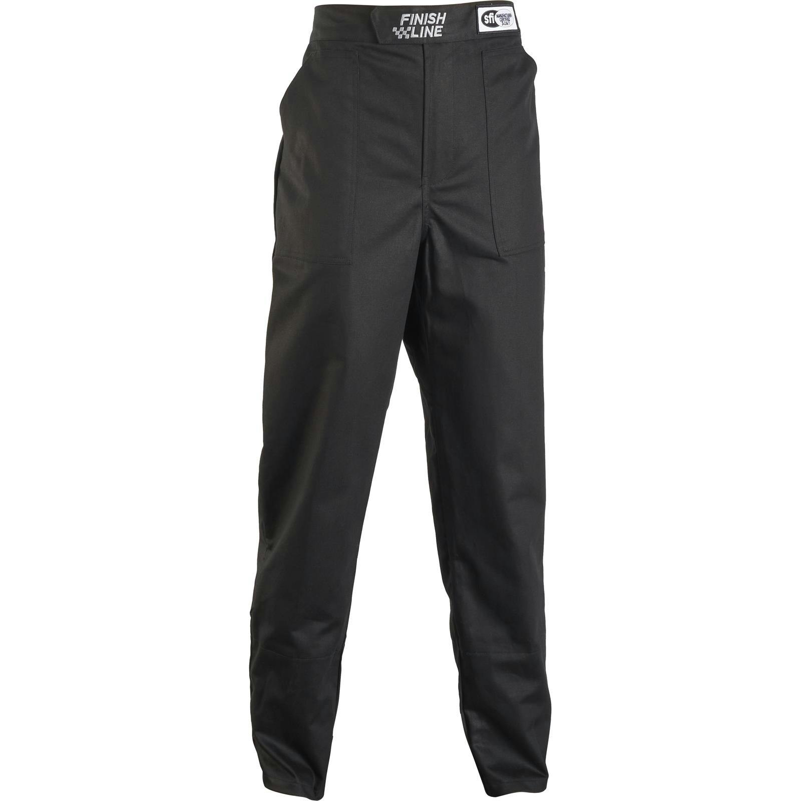 Finish Line Single-Layer SFI-1 Premium Racing Suit Pants