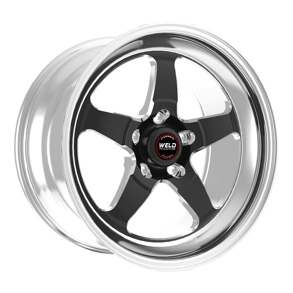 Weld Racing 71HB-8100B56A 18 In. RT-S71 Rear Wheel For G-Comp Nova
