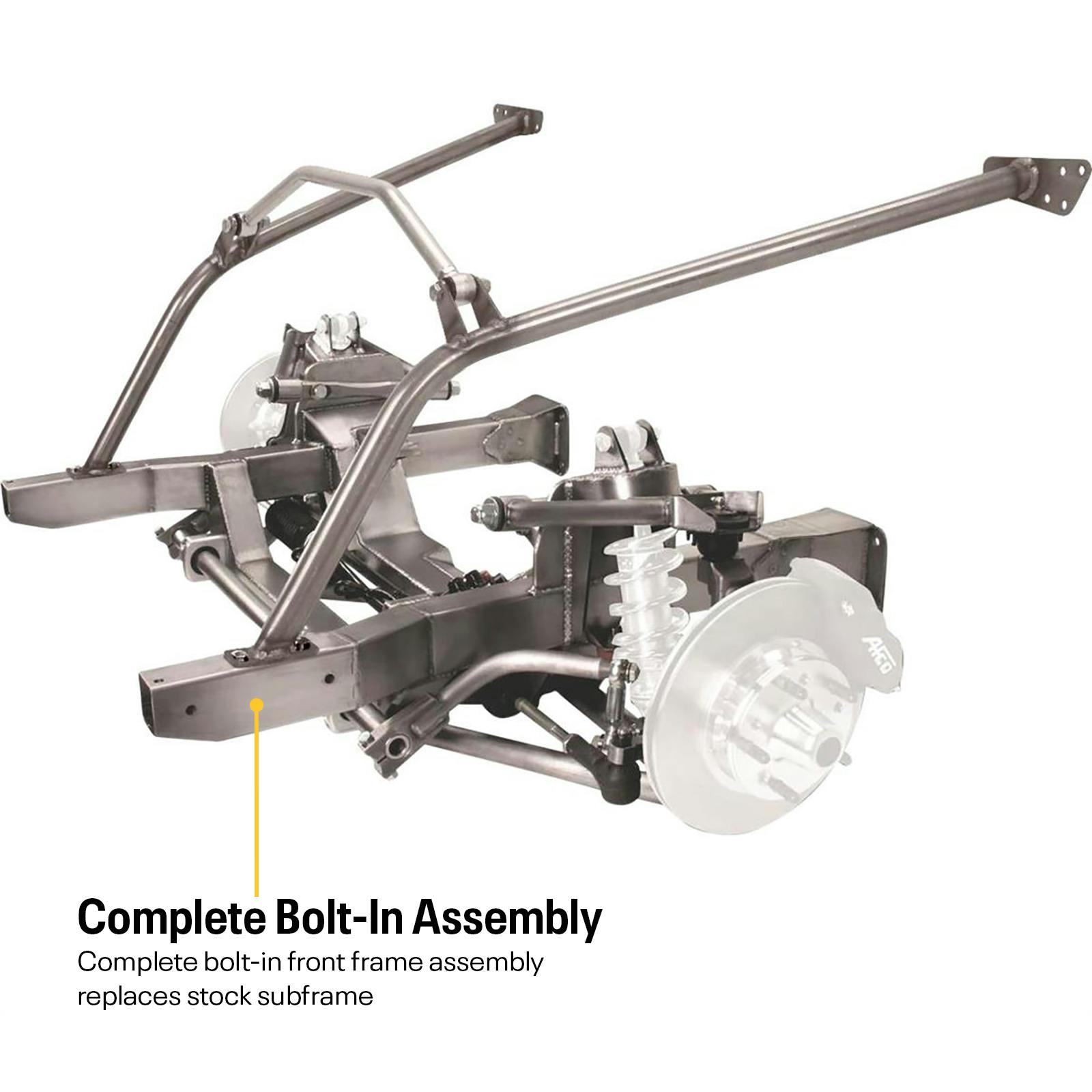G-Comp™ 1962-67 Chevy II Nova Front Suspension Kit