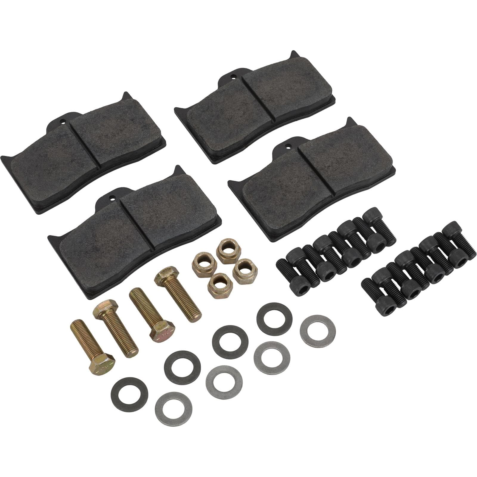 G-Comp X Style Rear Brake Pad and Hardware Kit