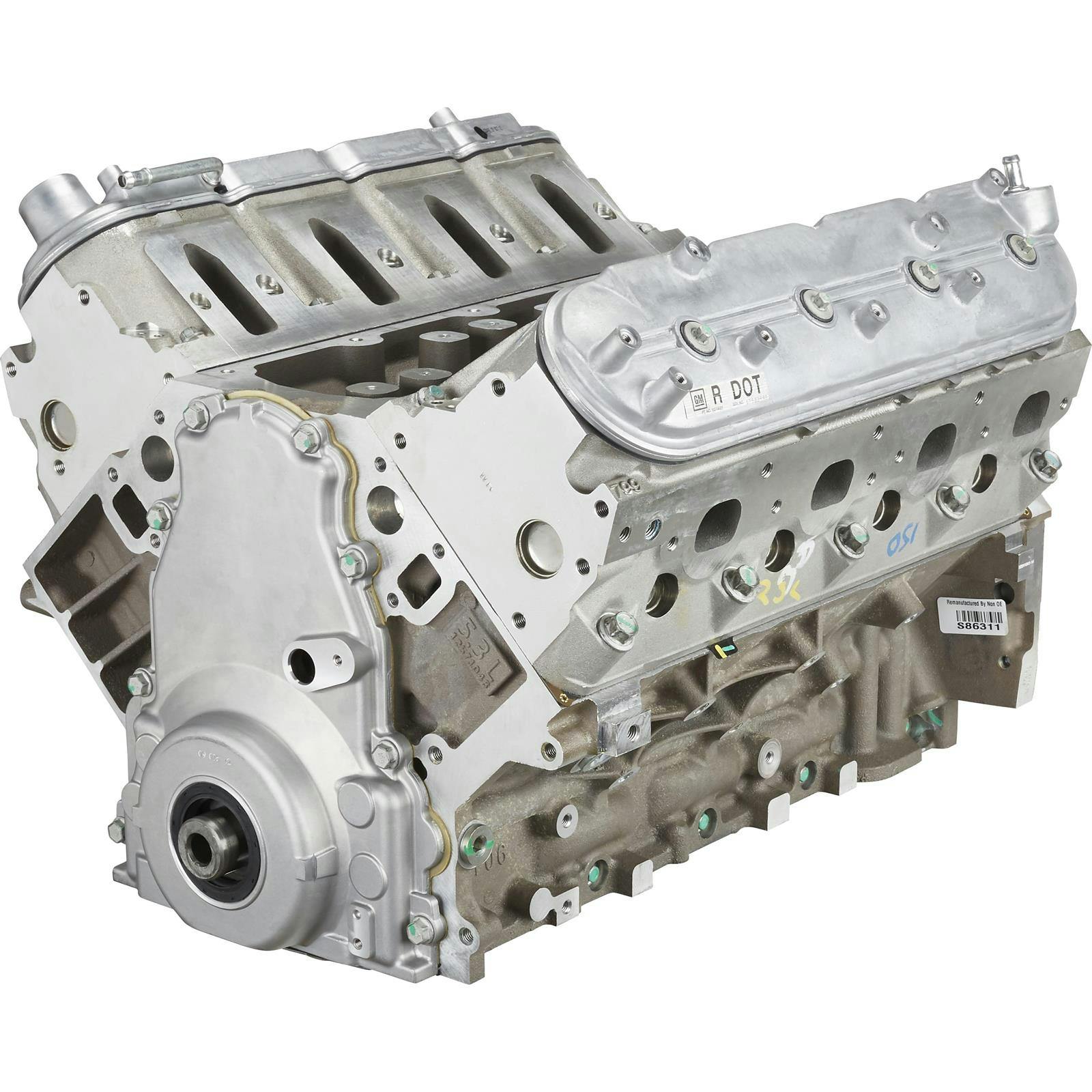 ATK Engines HPLH6N LS GEN III 24x Crate 5.3L Engine, 475HP/435TQ