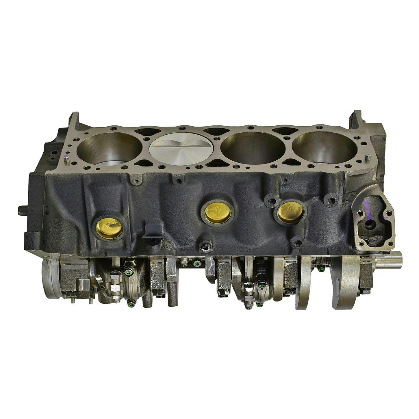 ATK Engines SP52NB Chevy 377 Stroker Short Block, 3.7cc Flat