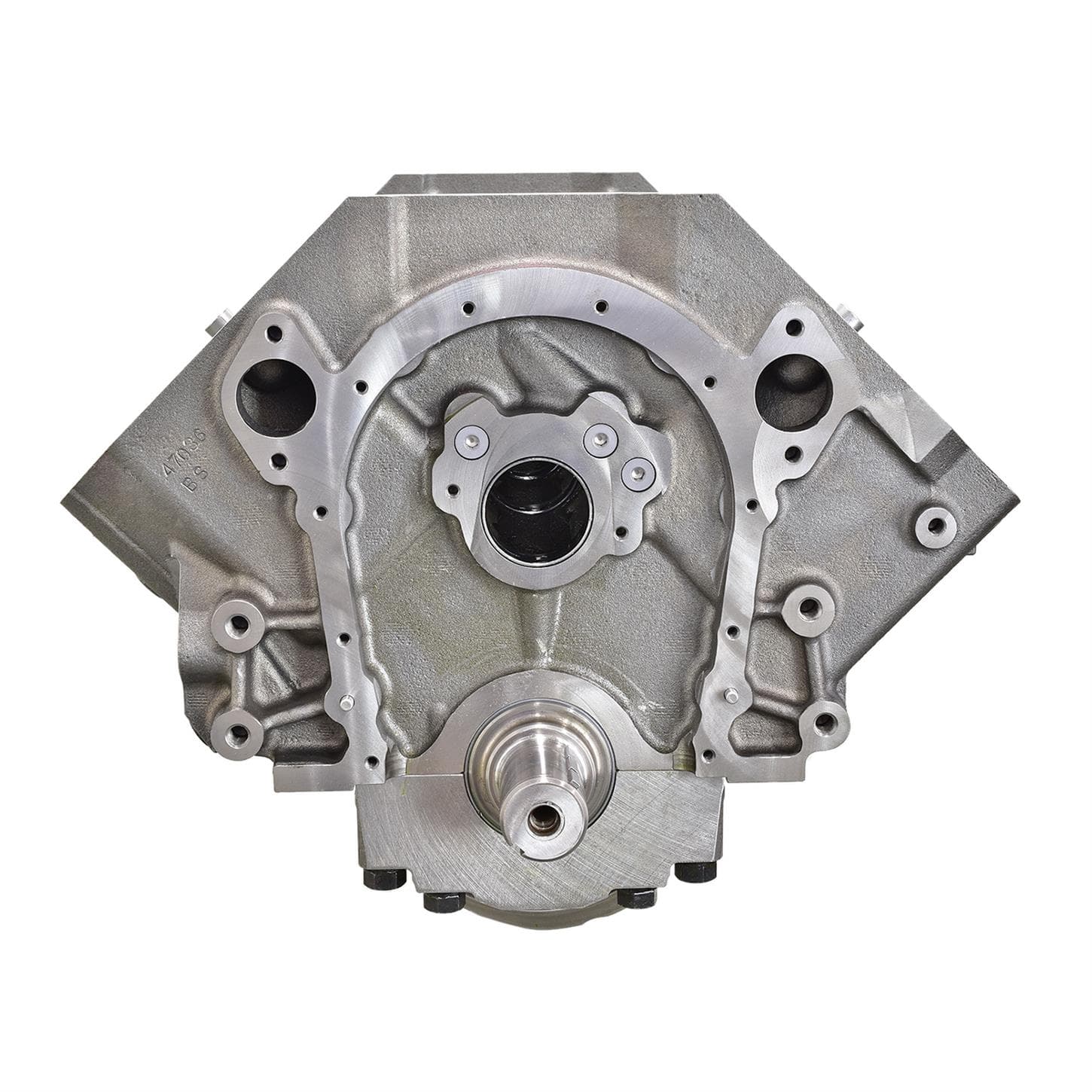 ATK SP108 Chevy 632CI Short Block +3.4cc Flat Tops