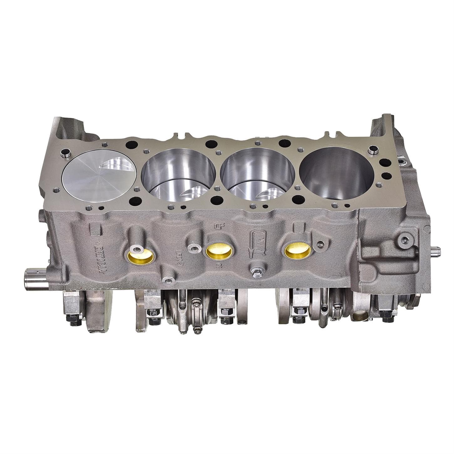 ATK SP108 Chevy 632CI Short Block +3.4cc Flat Tops