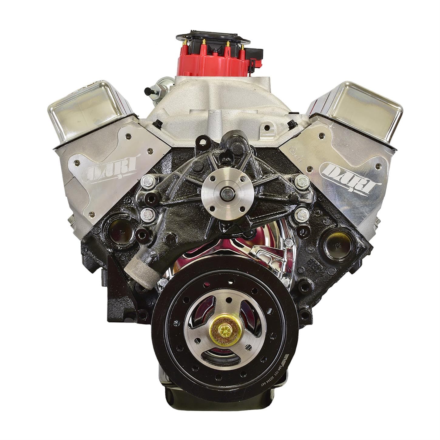 ATK HP101M Chevy 383 Stroker Mid Dress Engine 460HP
